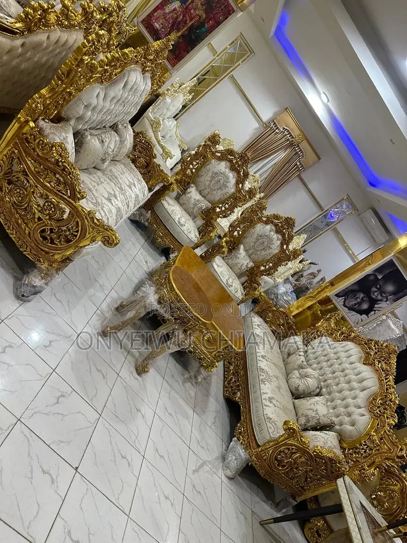 Luxury Royal Sofa Set for Beautifying Your Living Space