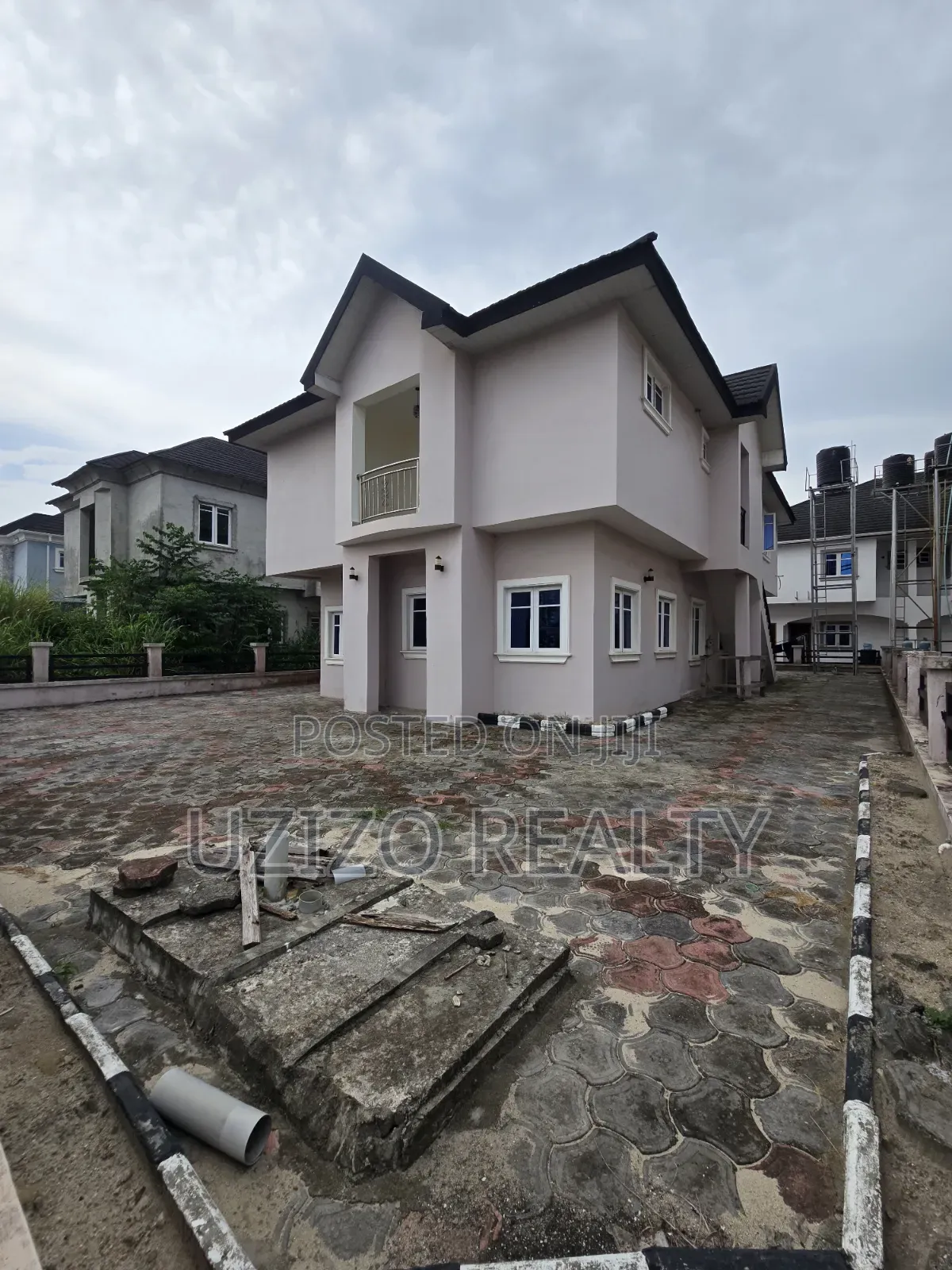 4bdrm Duplex in Diamond Estate 2, Sangotedo for sale