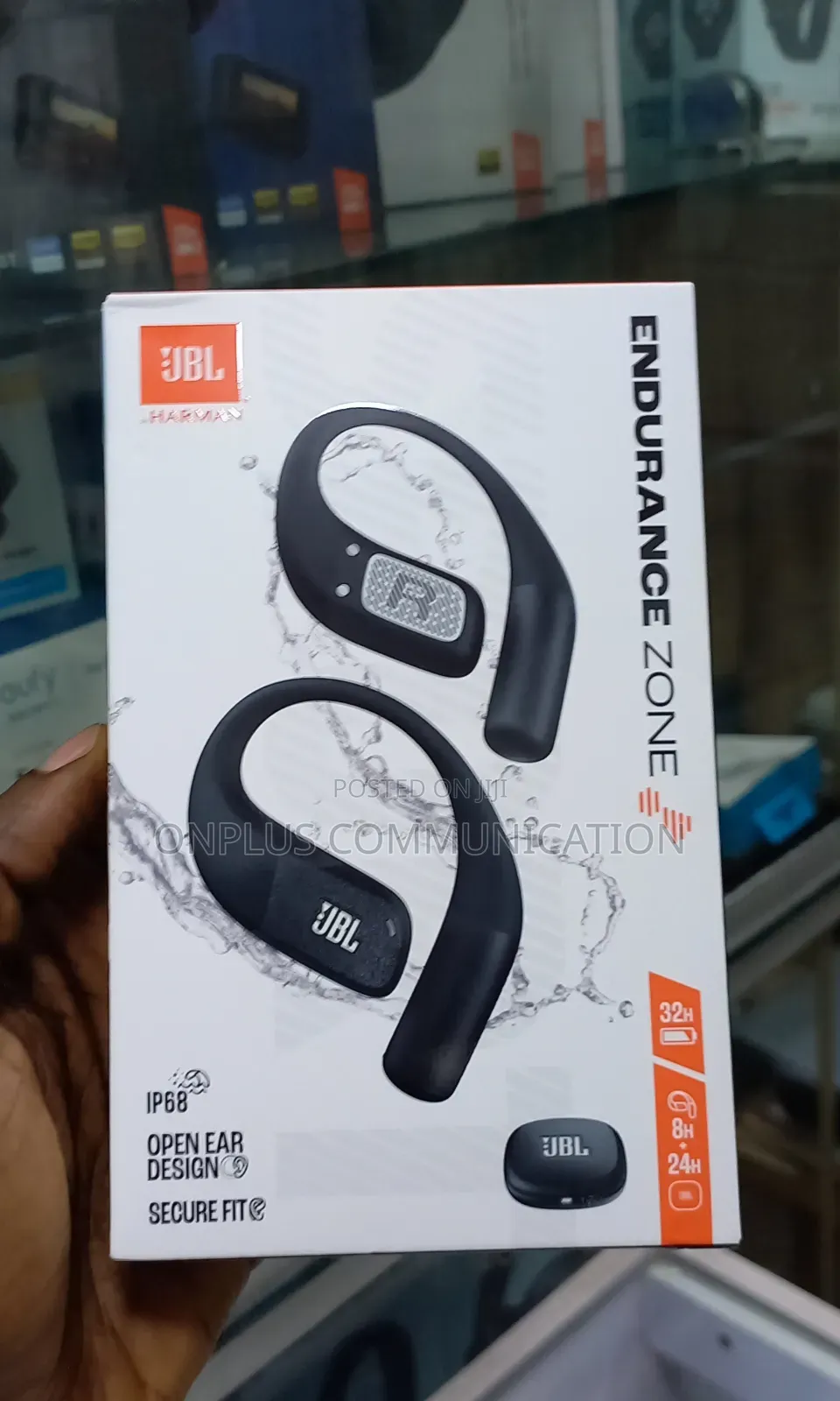 JBL Endurance Zone, a Pair of Wireless Open-Ear Sport Earbuds