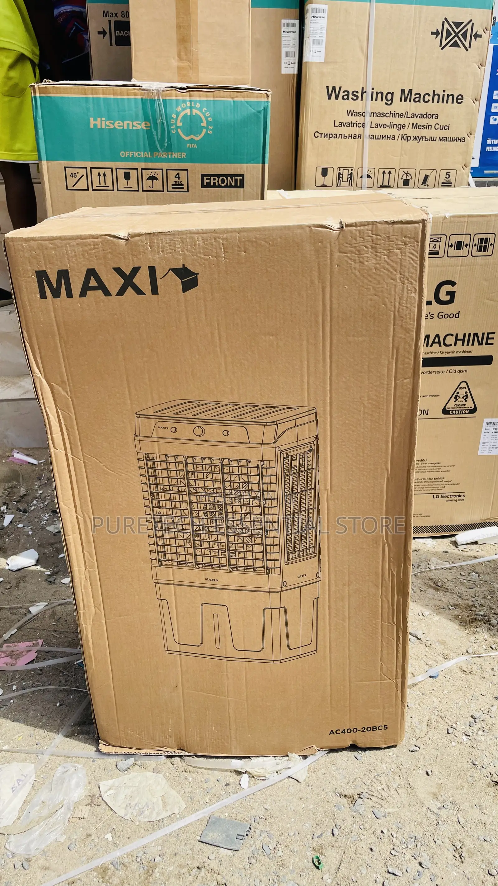 New Maxi 50 Liters Air Air Cooler