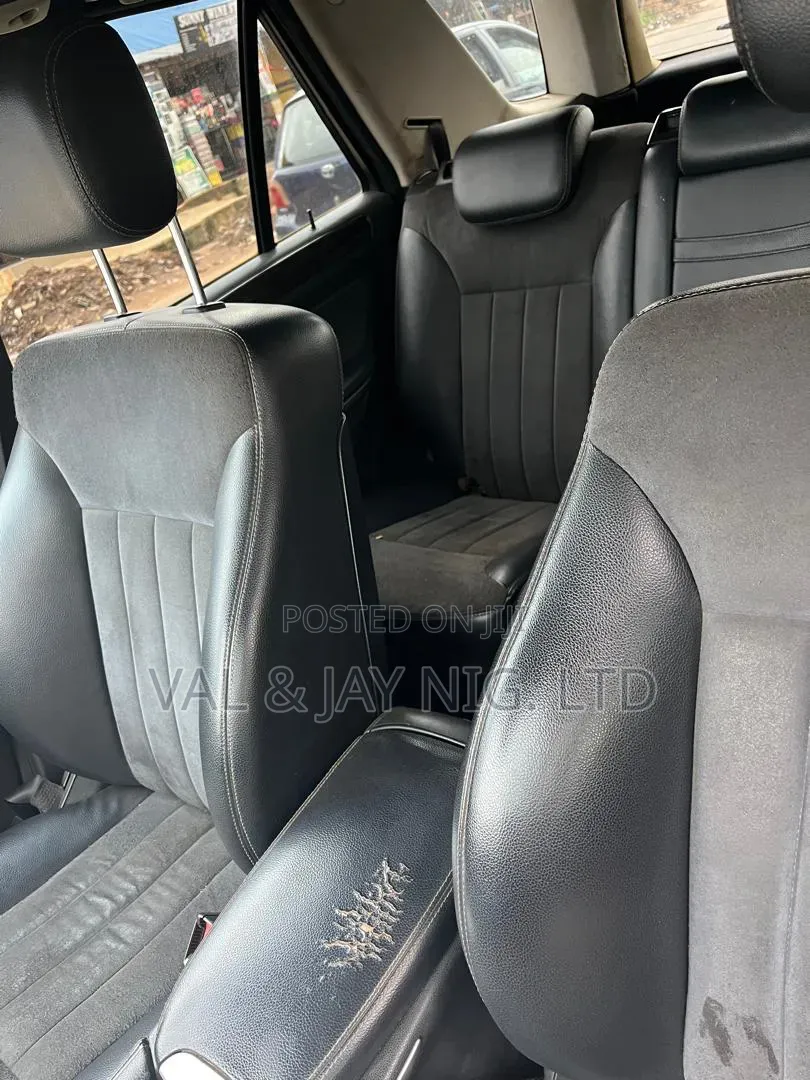 Mercedes-Benz M Class ML 350 4Matic 2008 Black