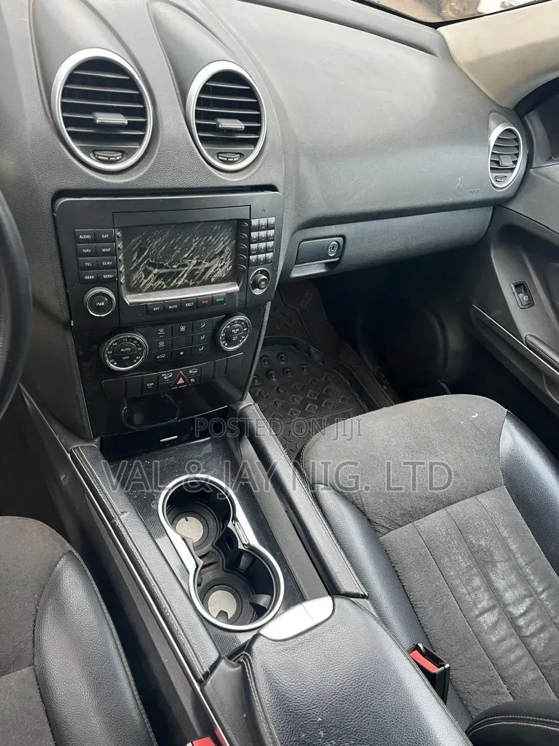 Mercedes-Benz M Class ML 350 4Matic 2008 Black