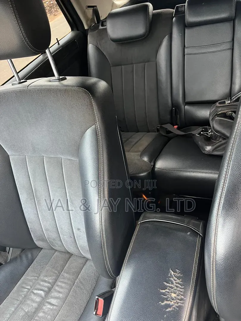 Mercedes-Benz M Class ML 350 4Matic 2008 Black