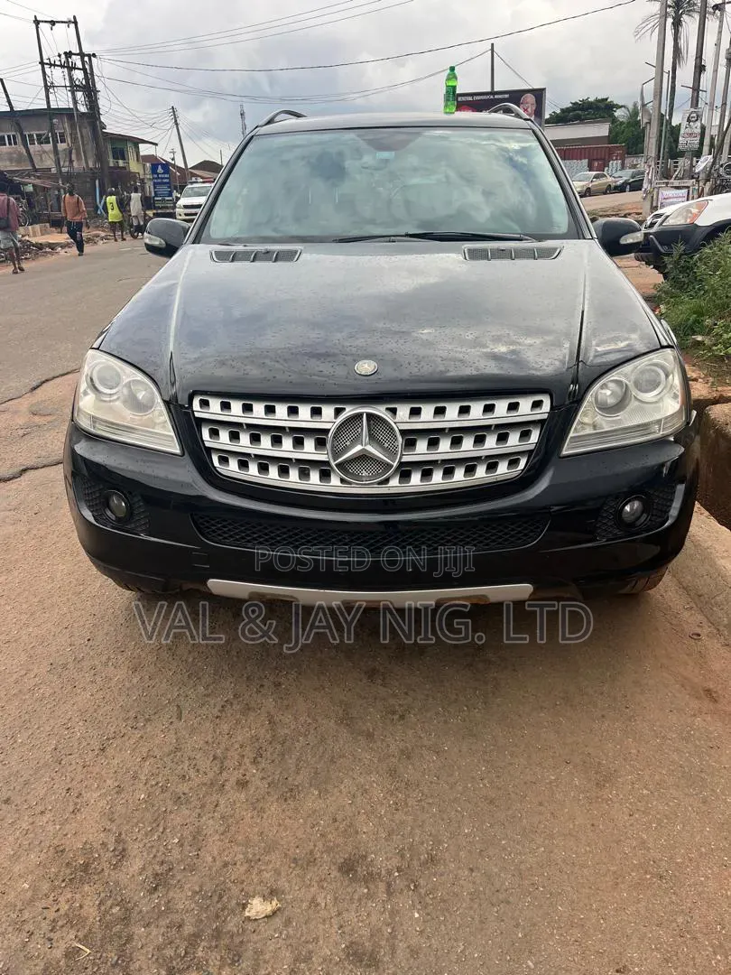 Mercedes-Benz M Class ML 350 4Matic 2008 Black