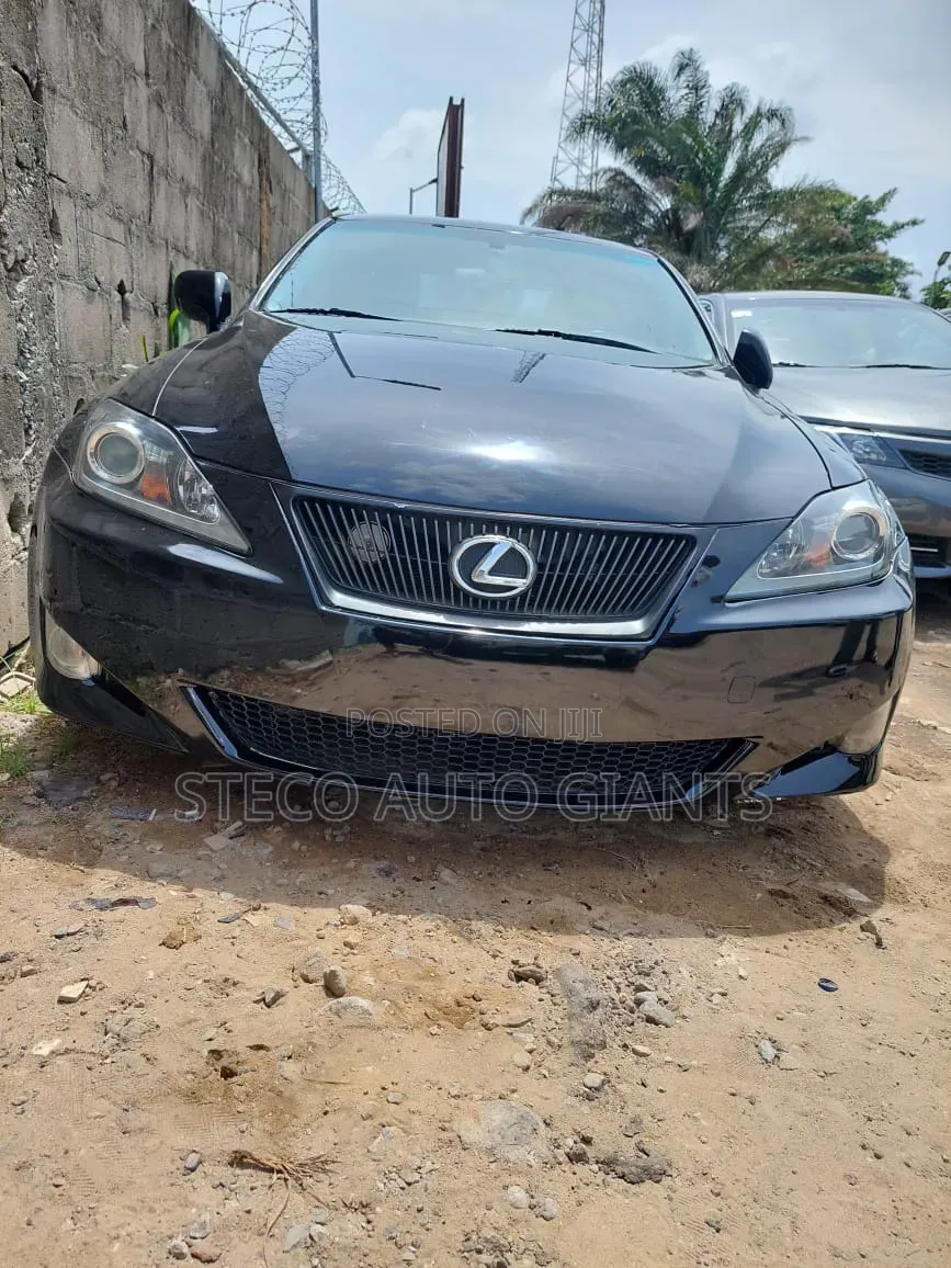 Lexus IS 250 2012 Black