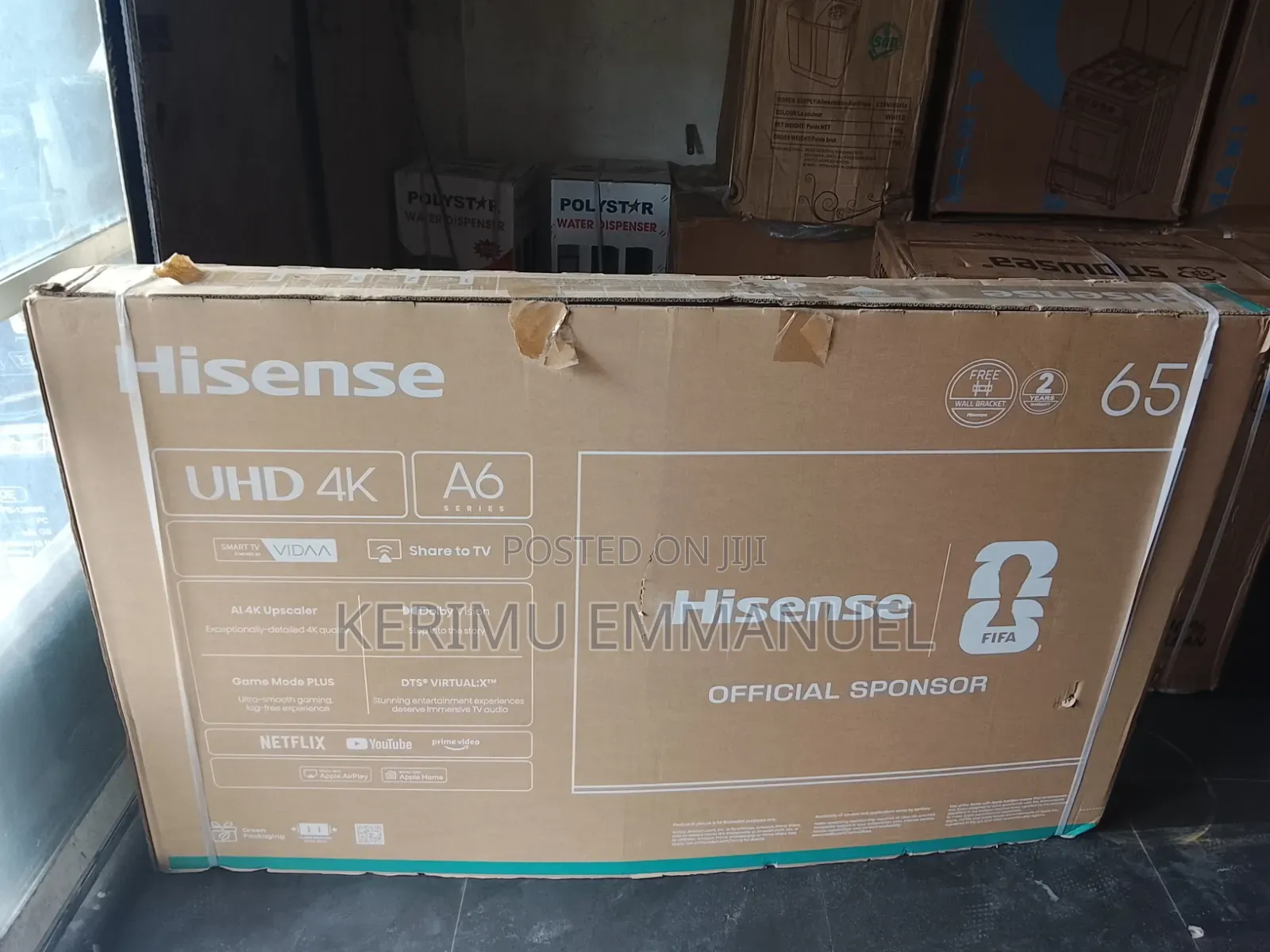 Hisense 65 Inches Smart TV