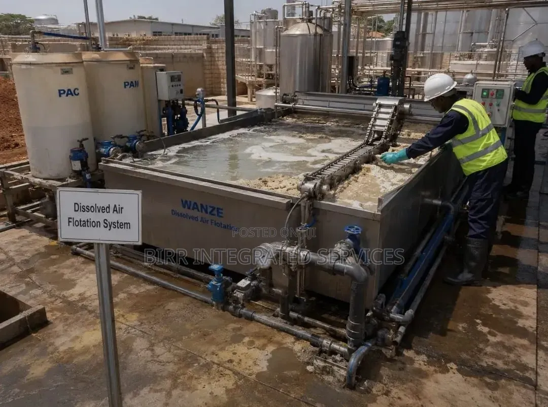 Waste Water Treatment Solution