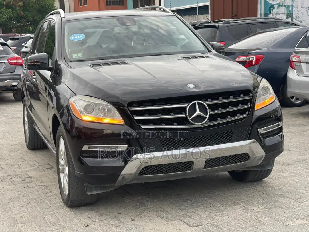 Mercedes-Benz M Class ML350 4MATIC 4dr SUV AWD (3.5L 6cyl 7A) 2015