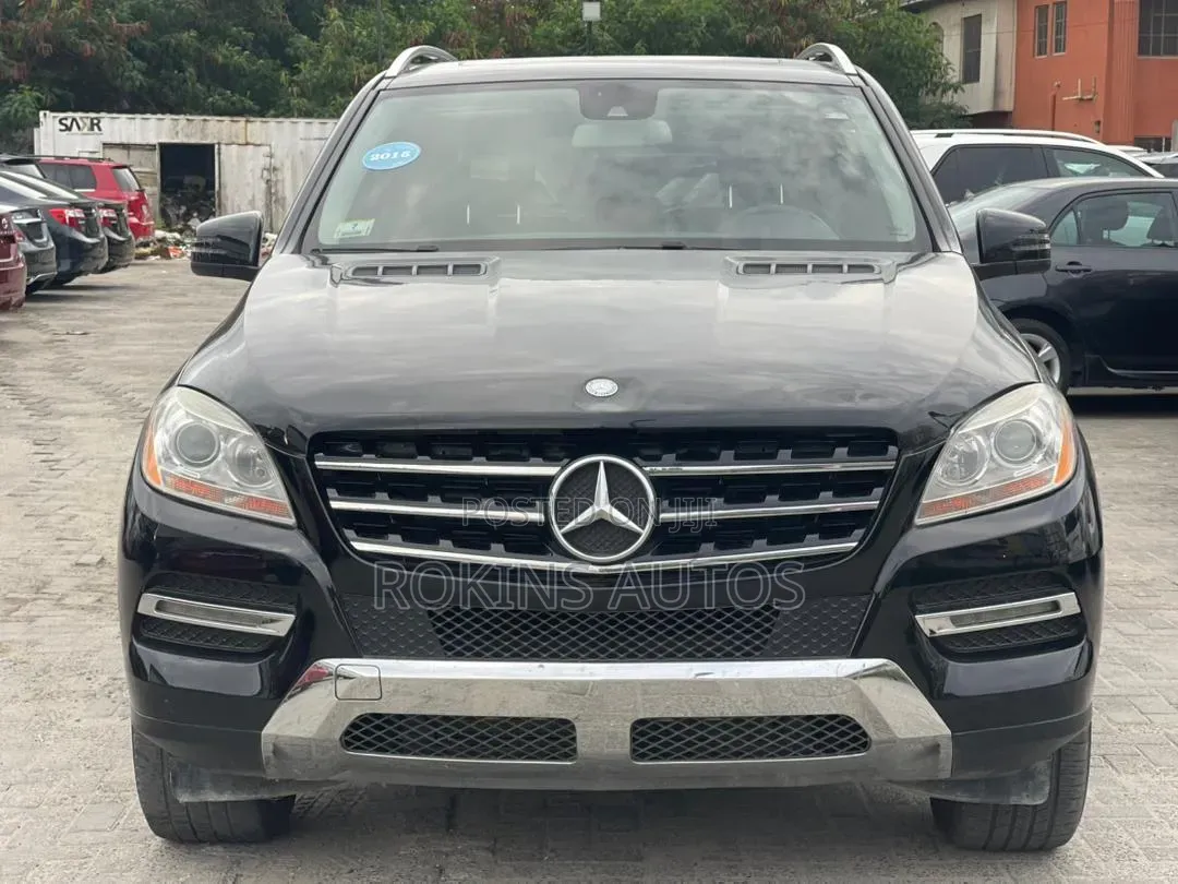 Mercedes-Benz M Class ML350 4MATIC 4dr SUV AWD (3.5L 6cyl 7A) 2015