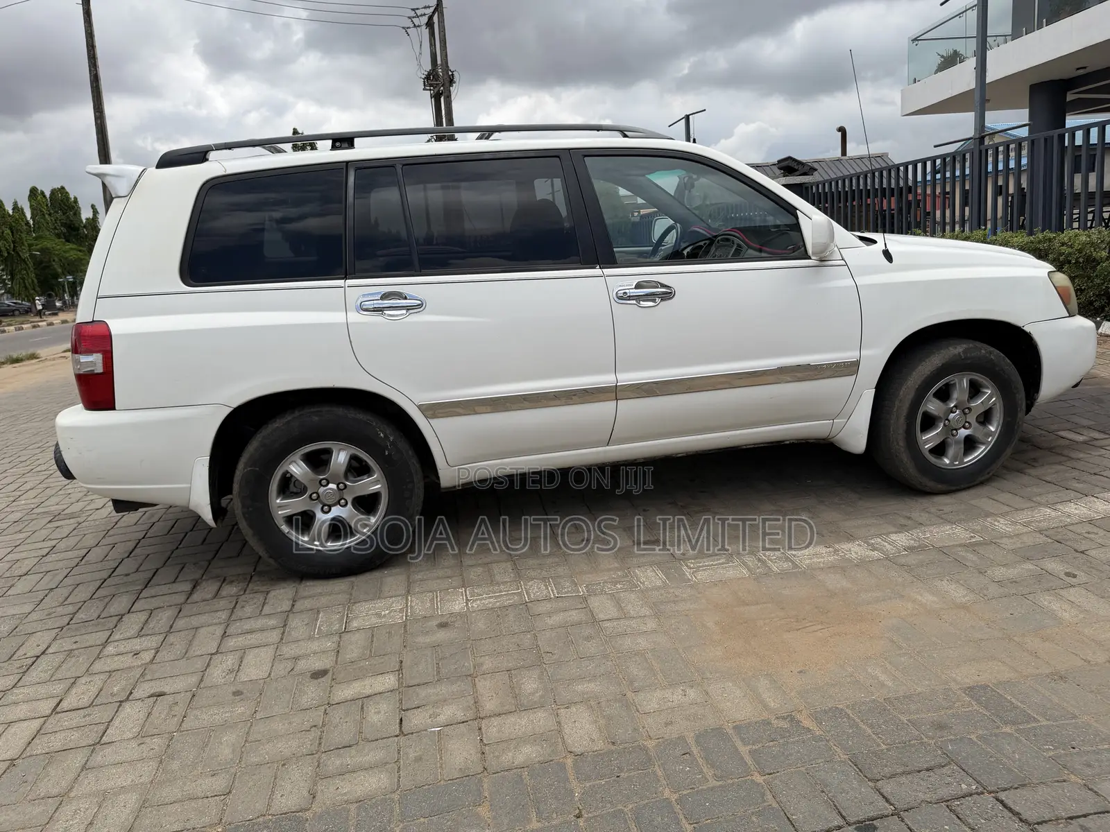 Toyota Highlander V6 2005 White