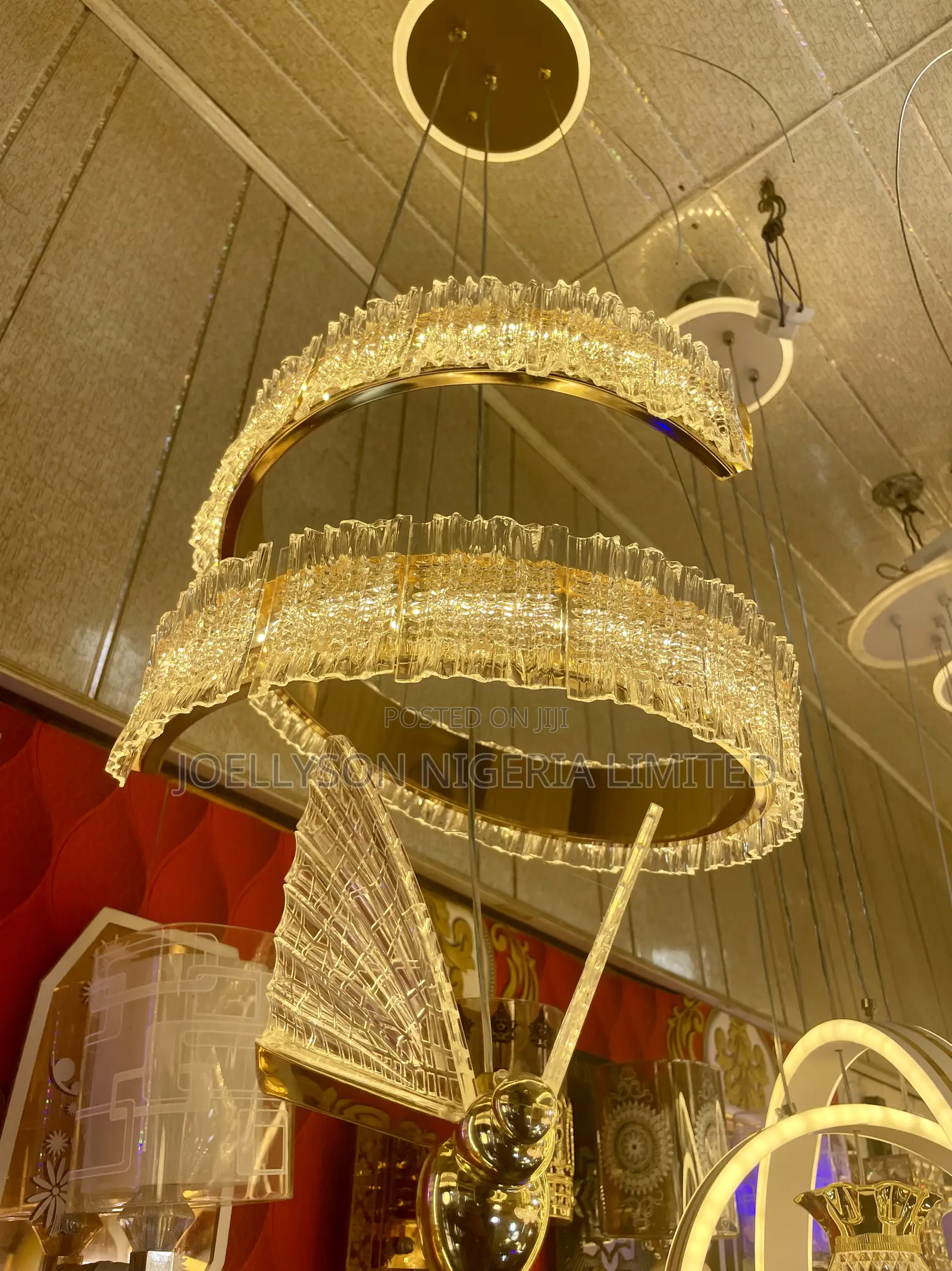 Butterfly Led Chandelier