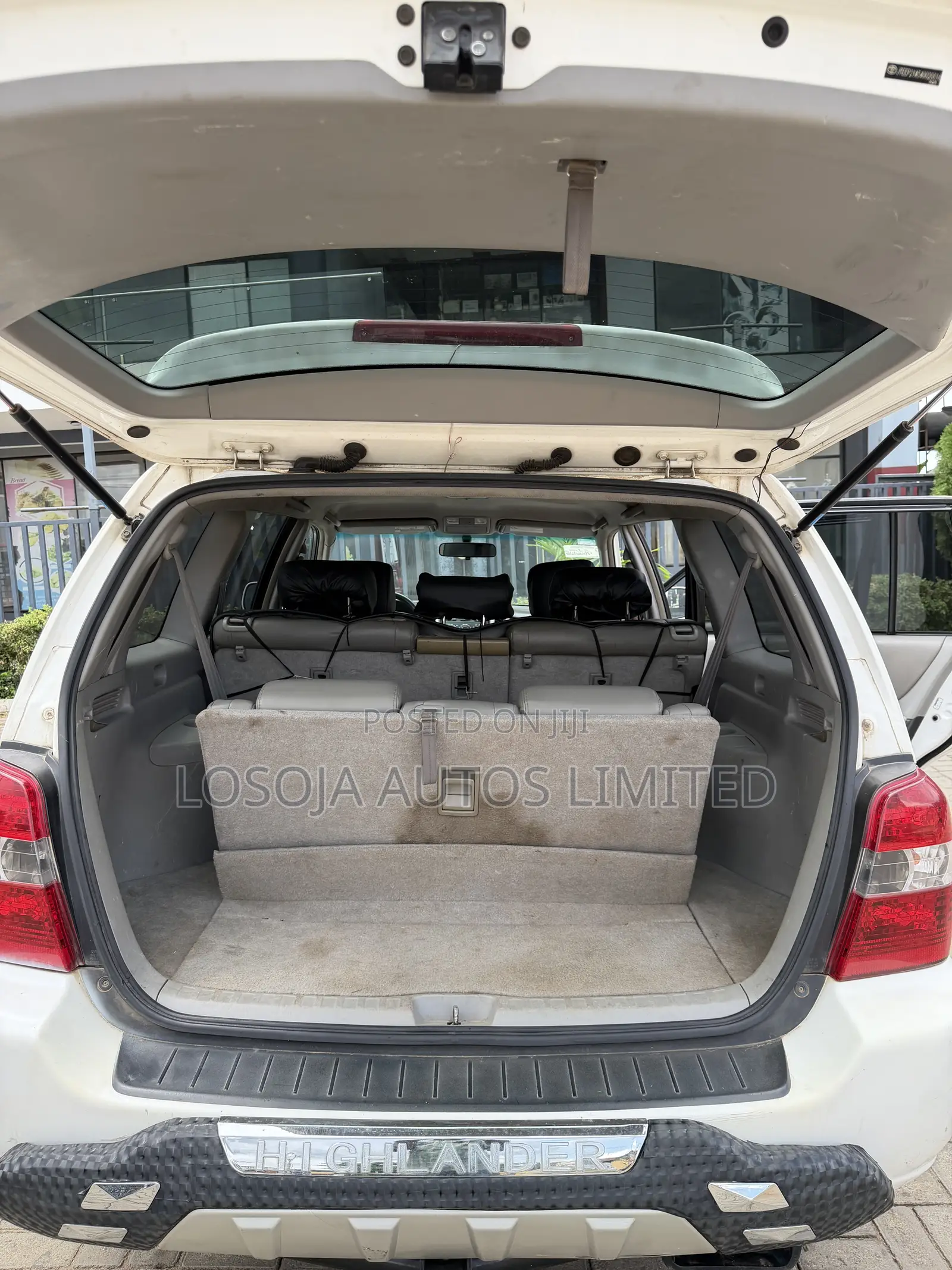 Toyota Highlander V6 2005 White