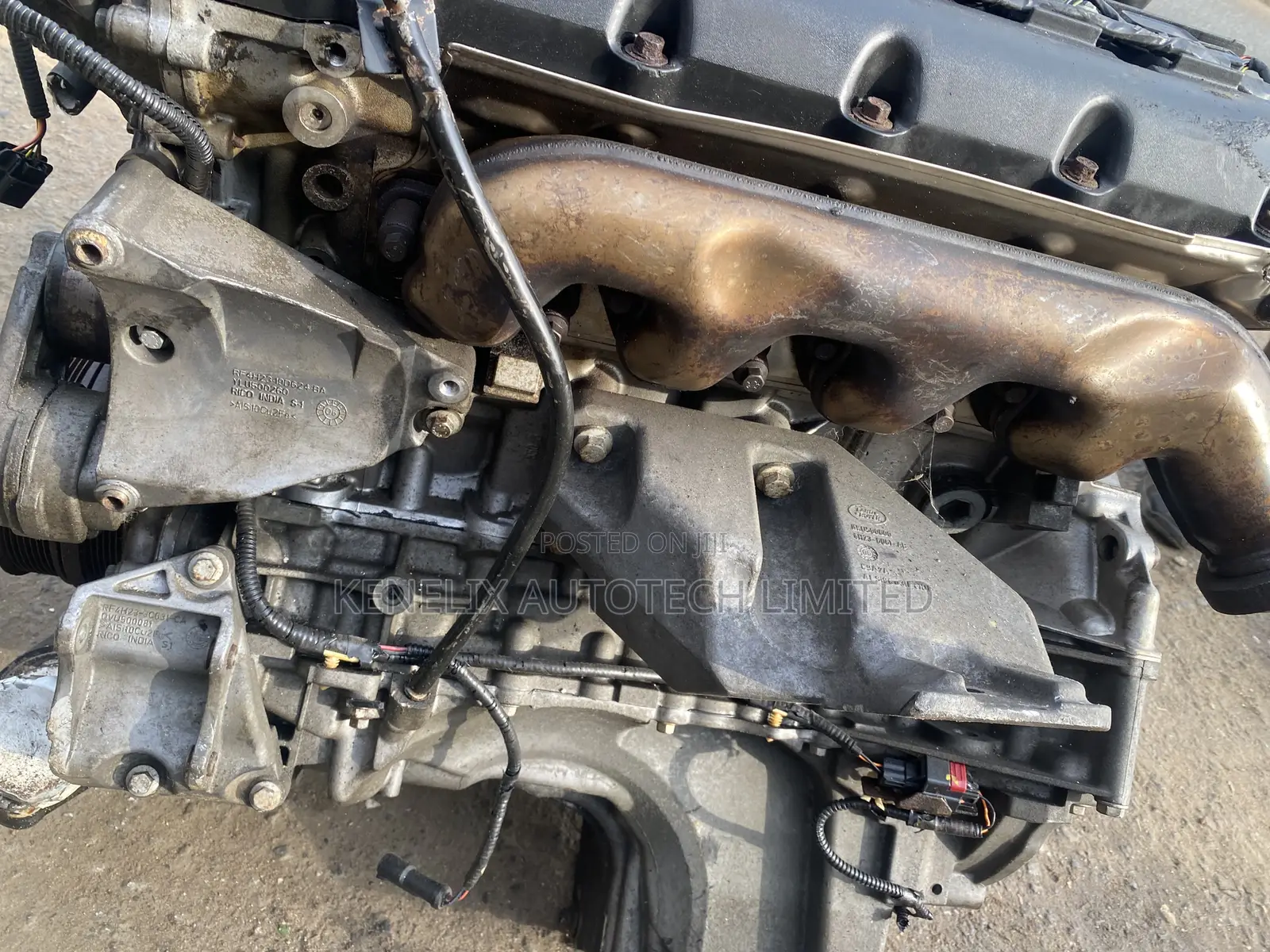 Engine Petrol Sport,Lr3,2006,2008