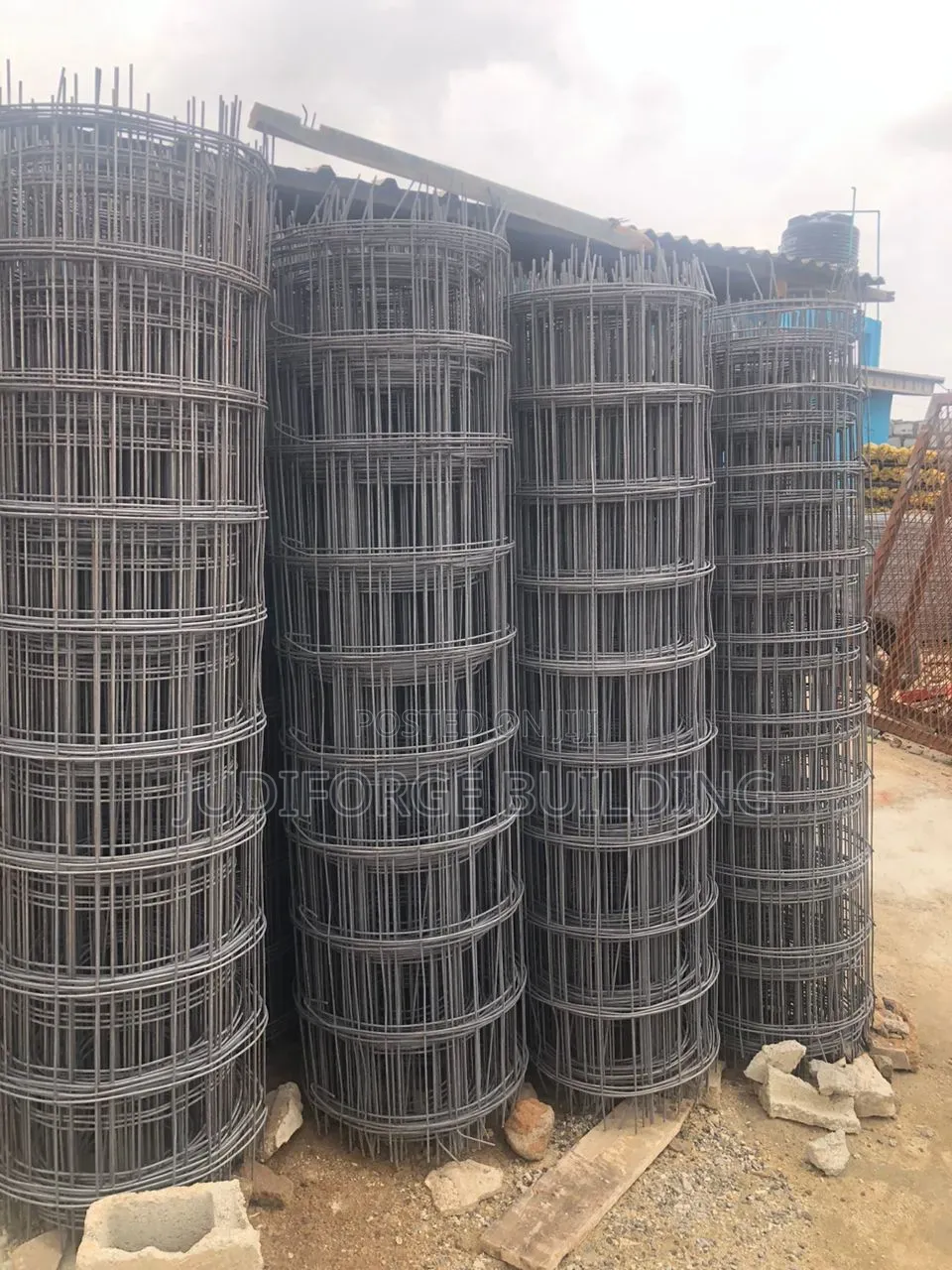 BRC Roll and Flat Mesh Wire