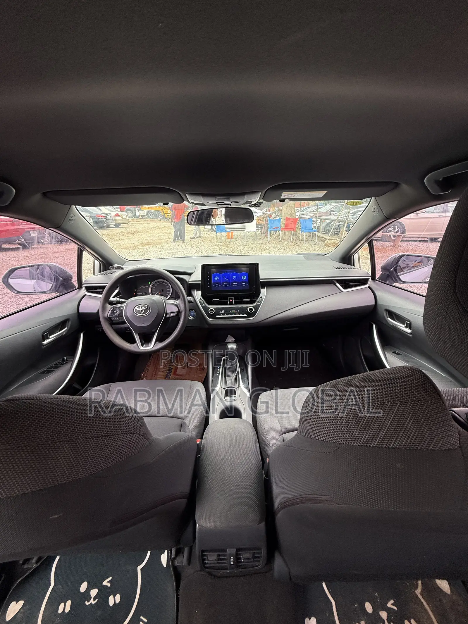 Toyota Corolla Hybrid 2023 Silver