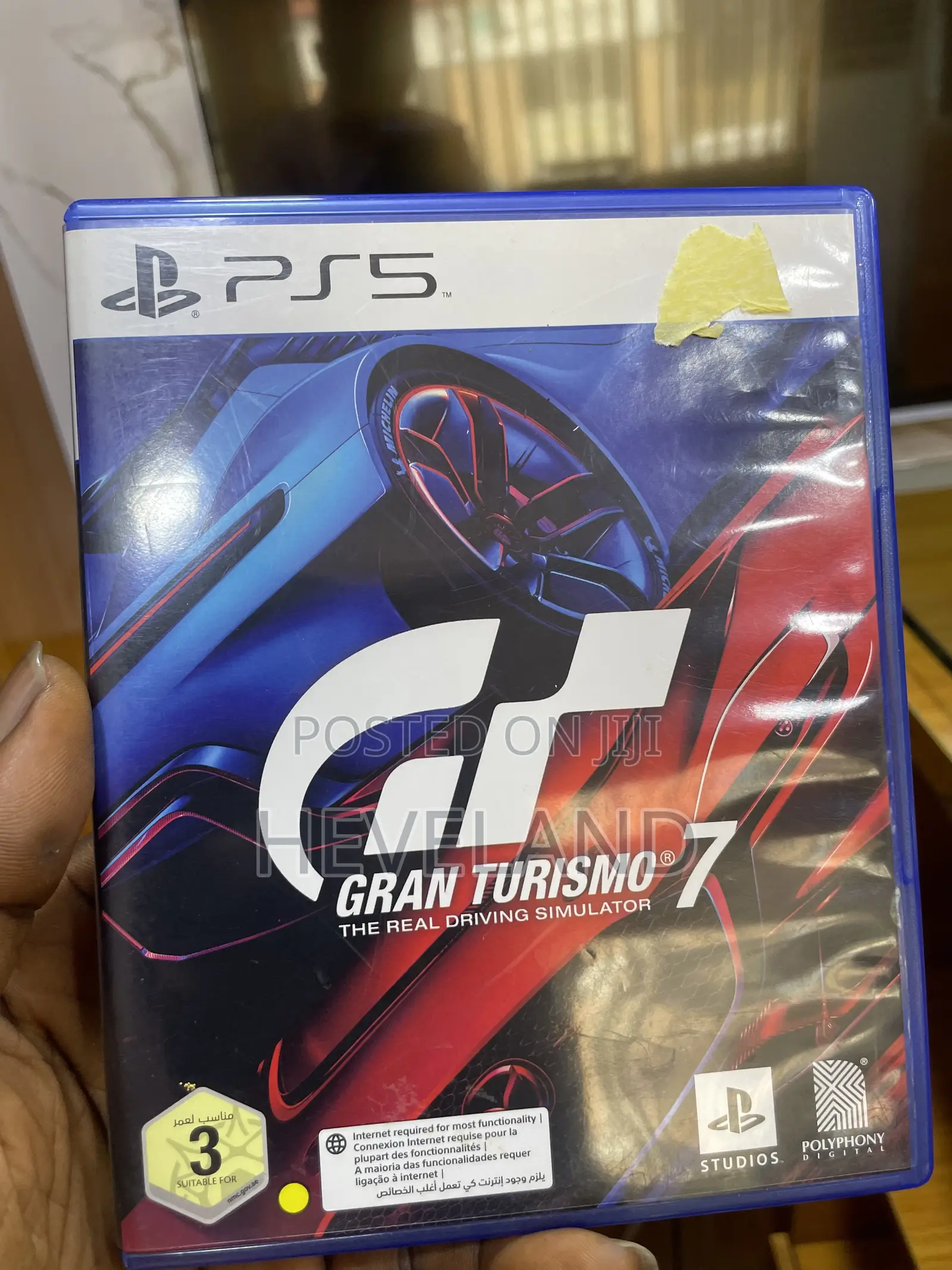Clean Used Grand Turismo 7