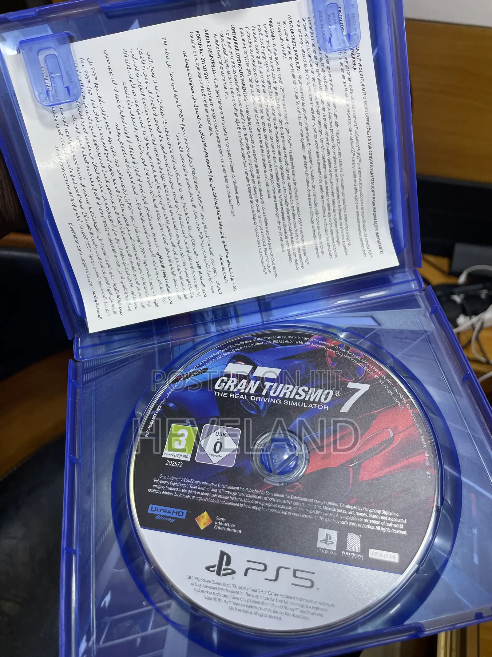Clean Used Grand Turismo 7