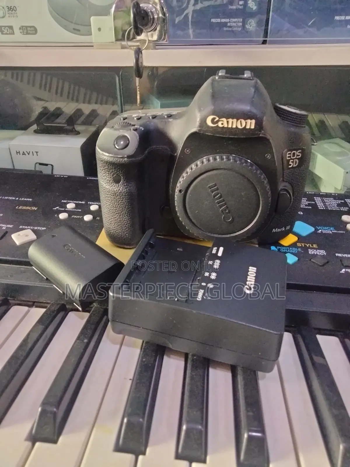 Canon Eos 5d Mark Iii Body Only