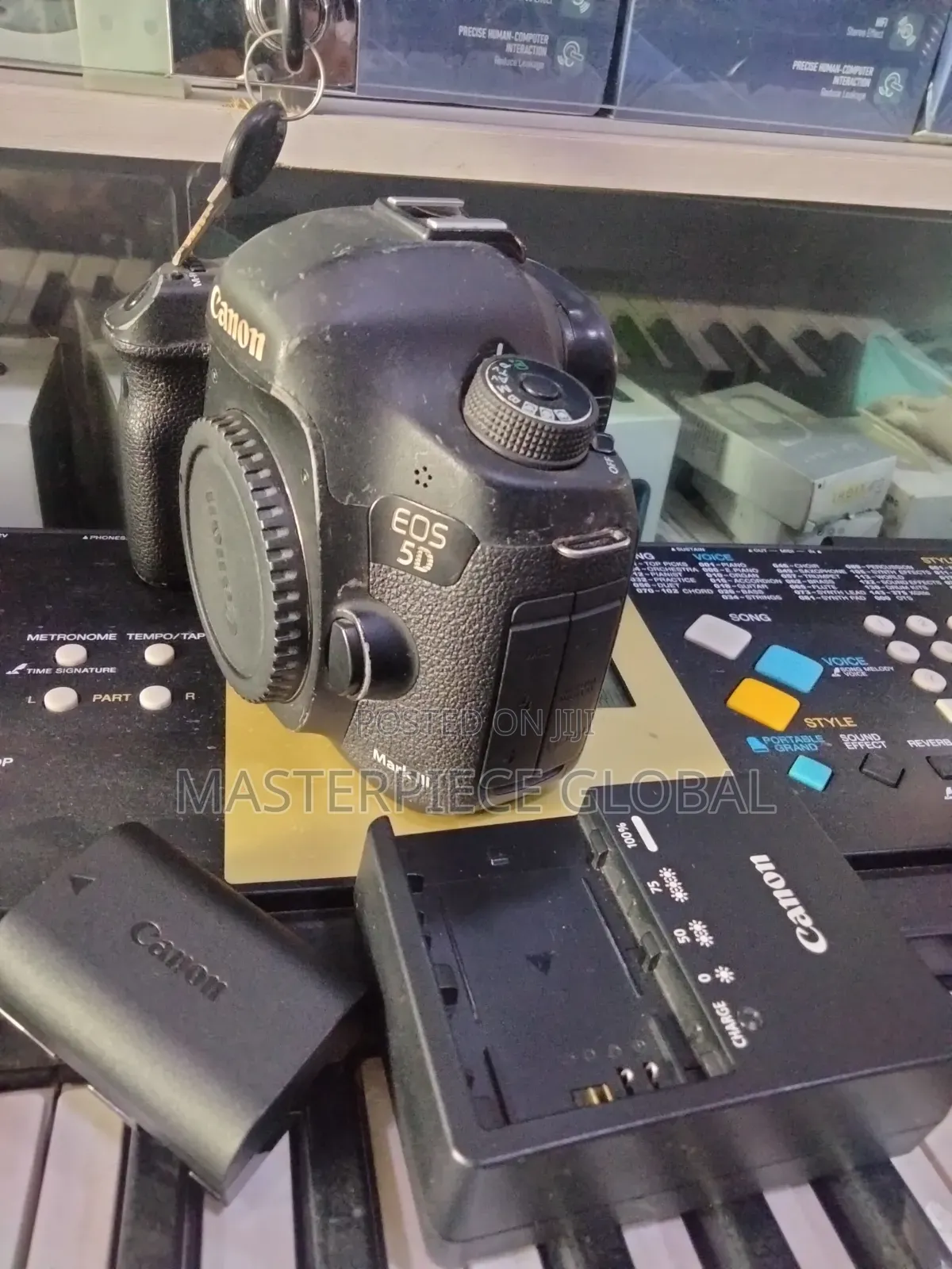 Canon Eos 5d Mark Iii Body Only