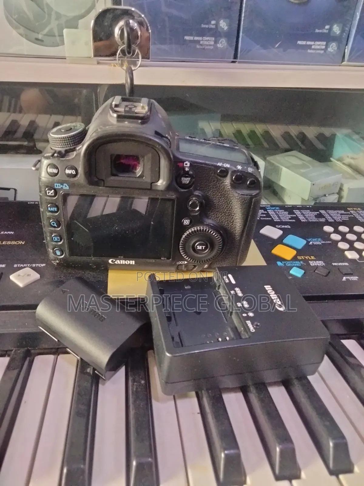 Canon Eos 5d Mark Iii Body Only