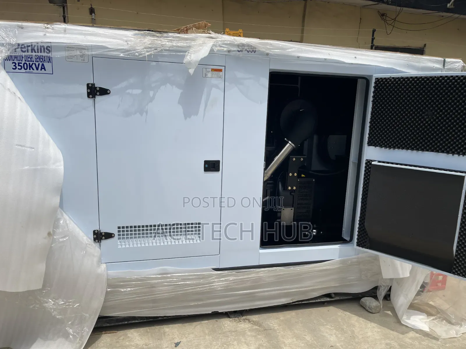 Perkins 350kva Diesel Generator Ready for Delivery