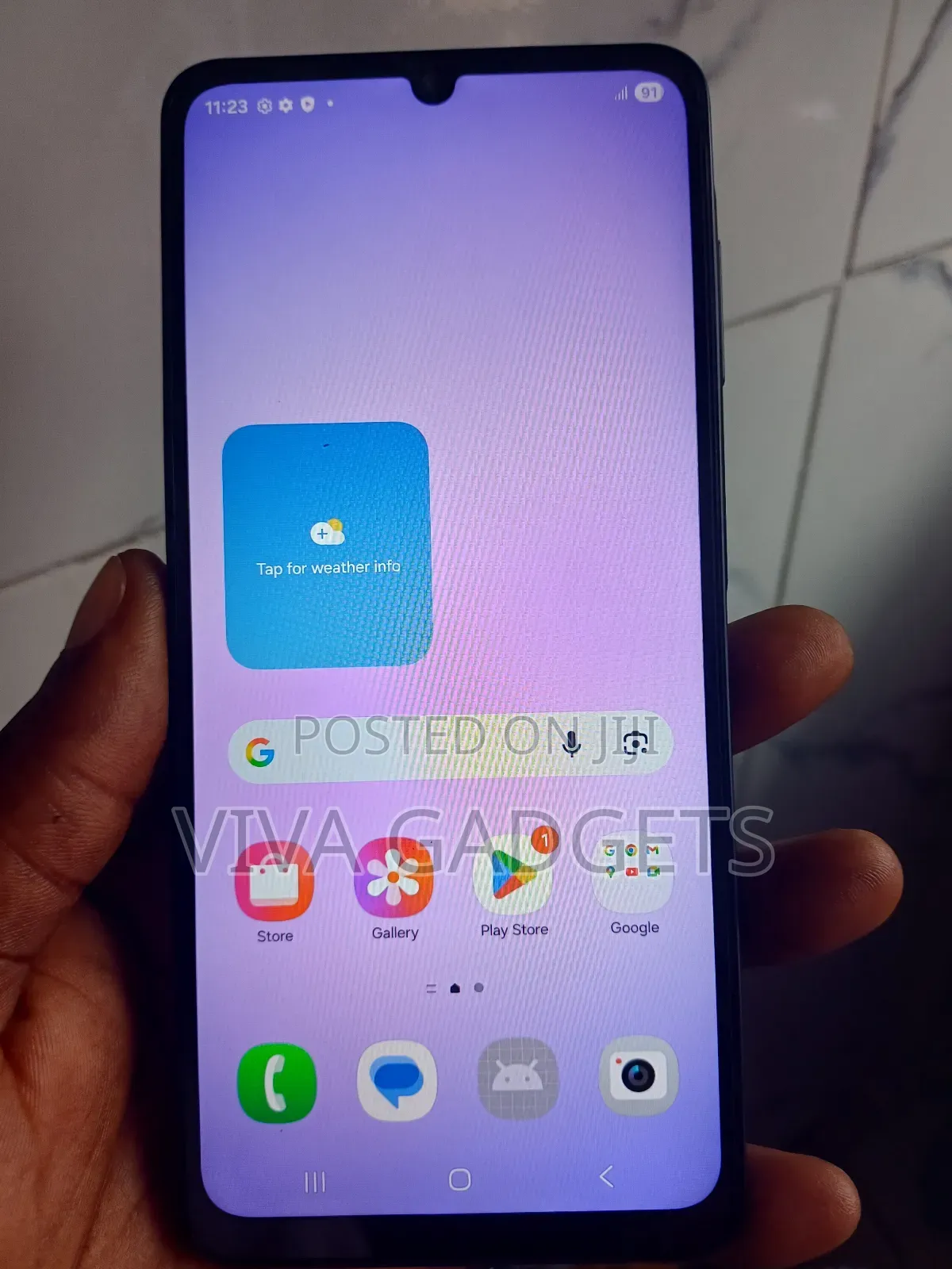 New Samsung Galaxy A07 128 GB Gray