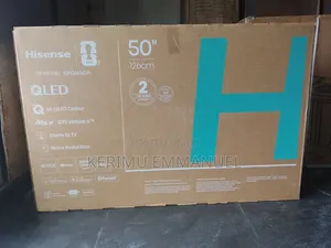 Hisense 50 Inches Qled Smart Tv
