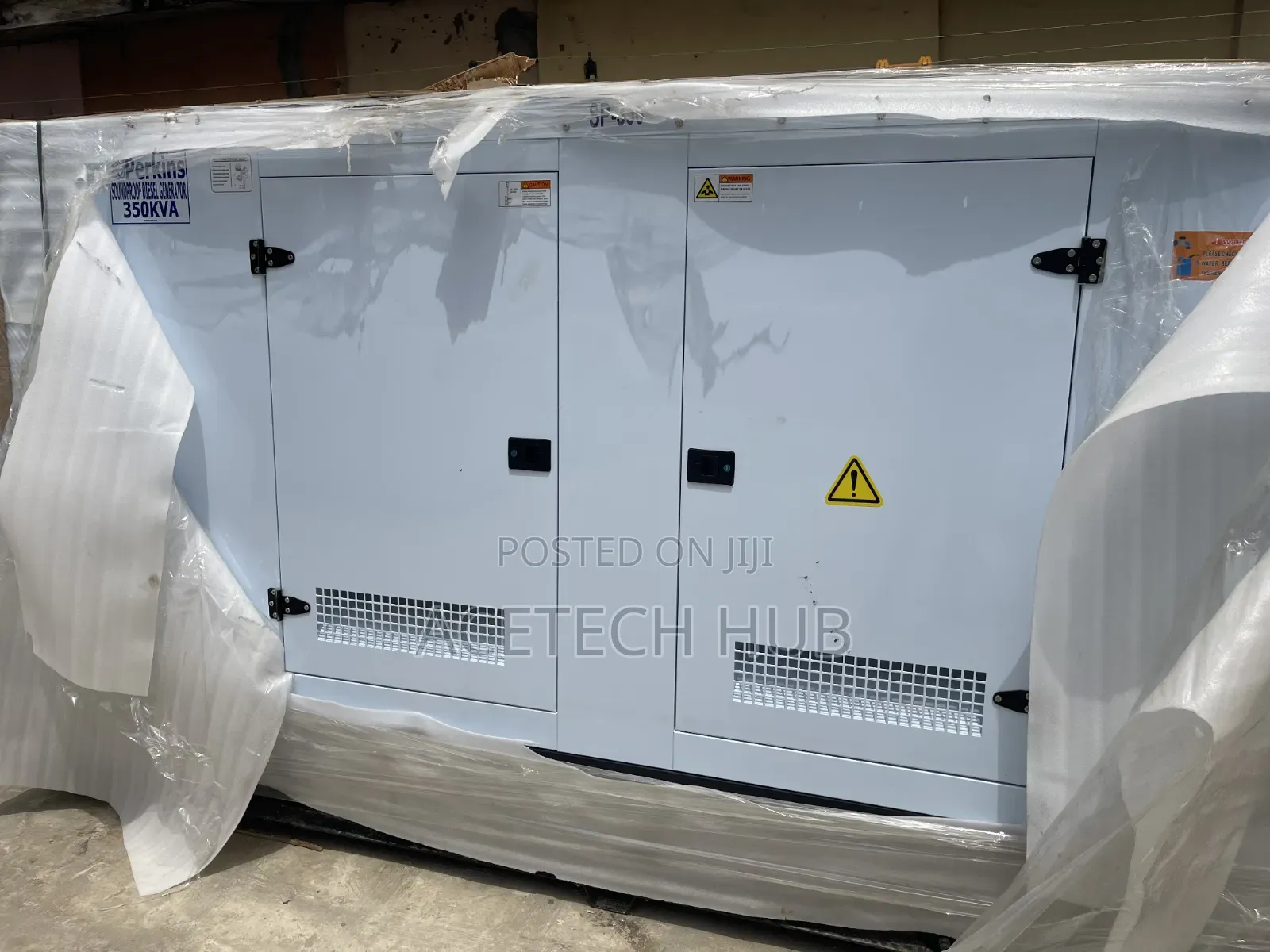 Perkins 350kva — Engineered for Continuous Power