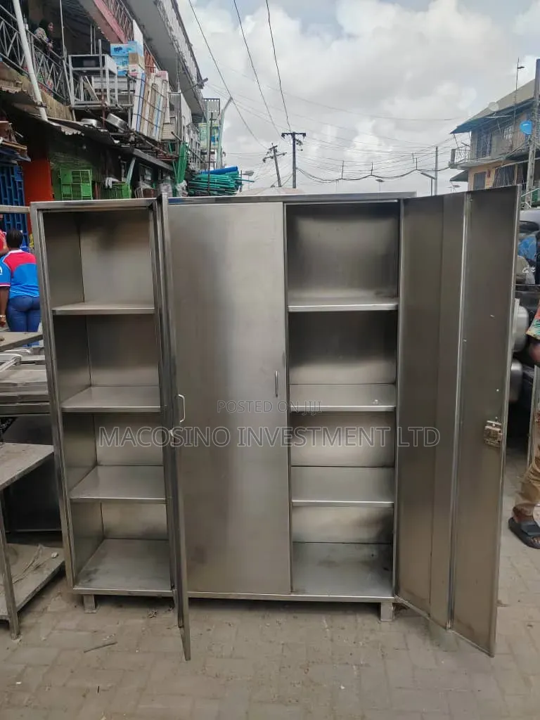 Foreign Used Stainless Steel Industrial Storage Cabinet