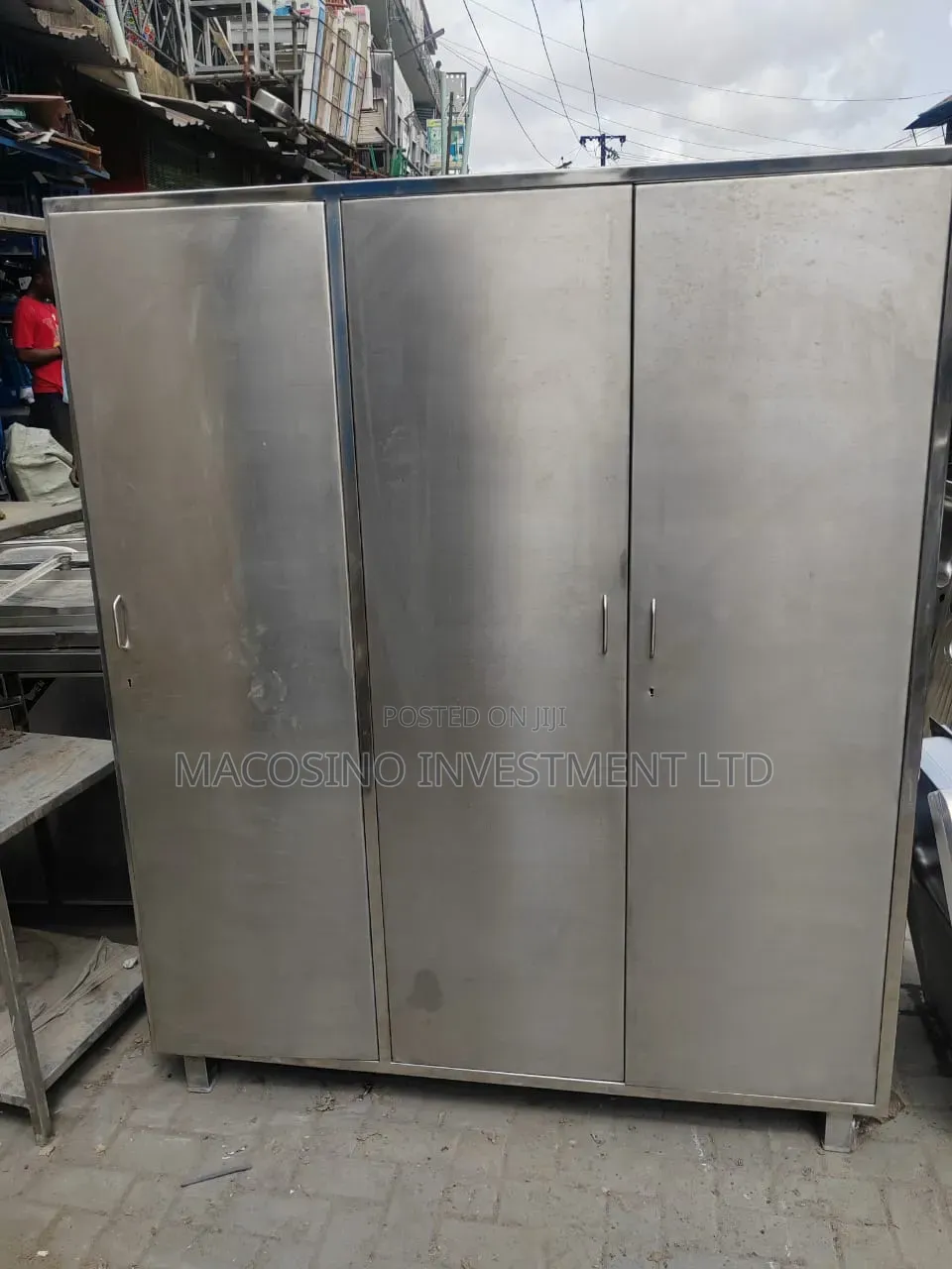 Foreign Used Stainless Steel Industrial Storage Cabinet