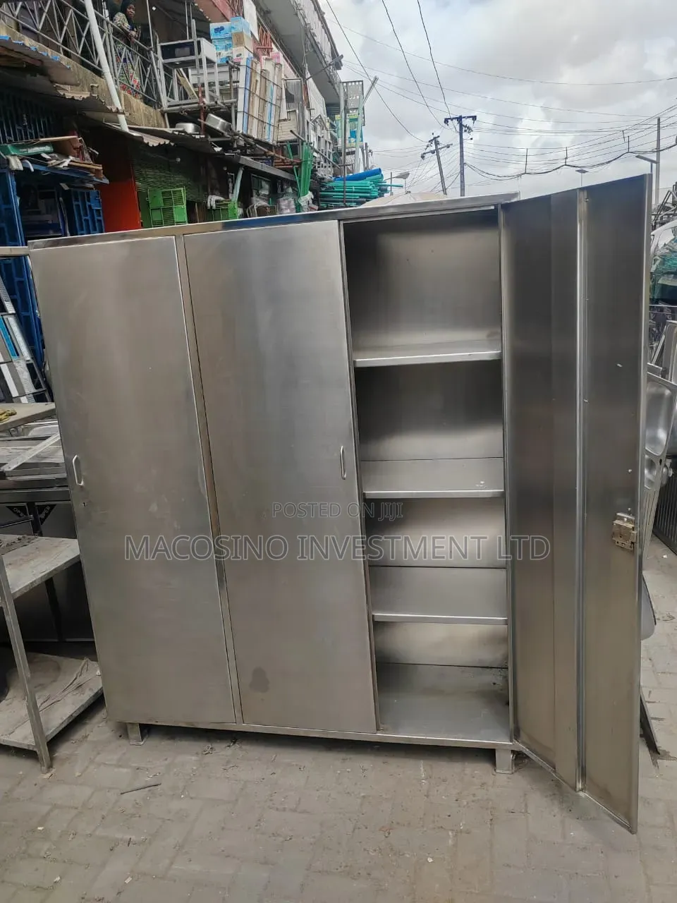 Foreign Used Stainless Steel Industrial Storage Cabinet