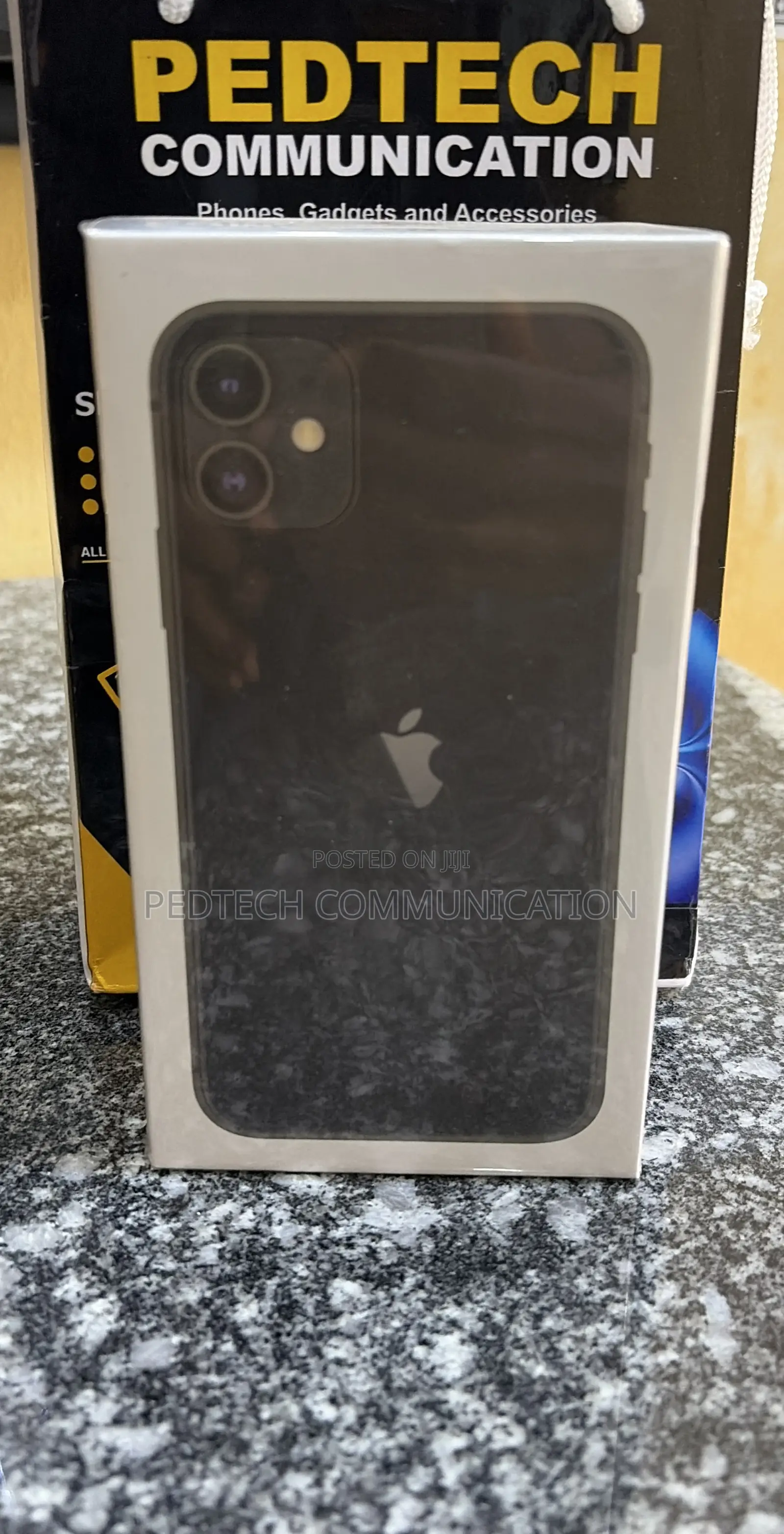New Apple iPhone 11 128 GB Black