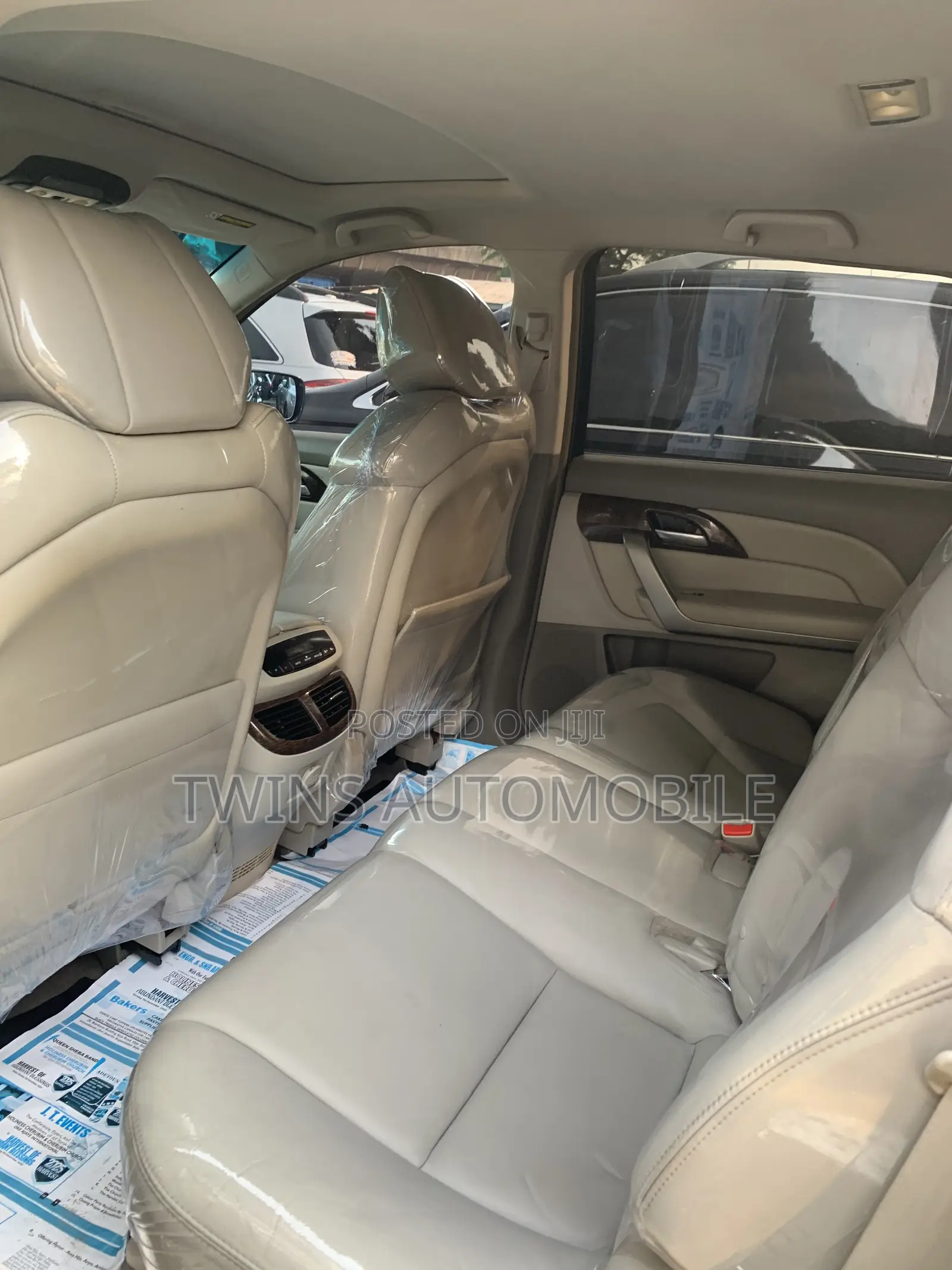 Acura MDX Advance Package SUV AWD (3.7L 6cyl 6A) 2012 Blue