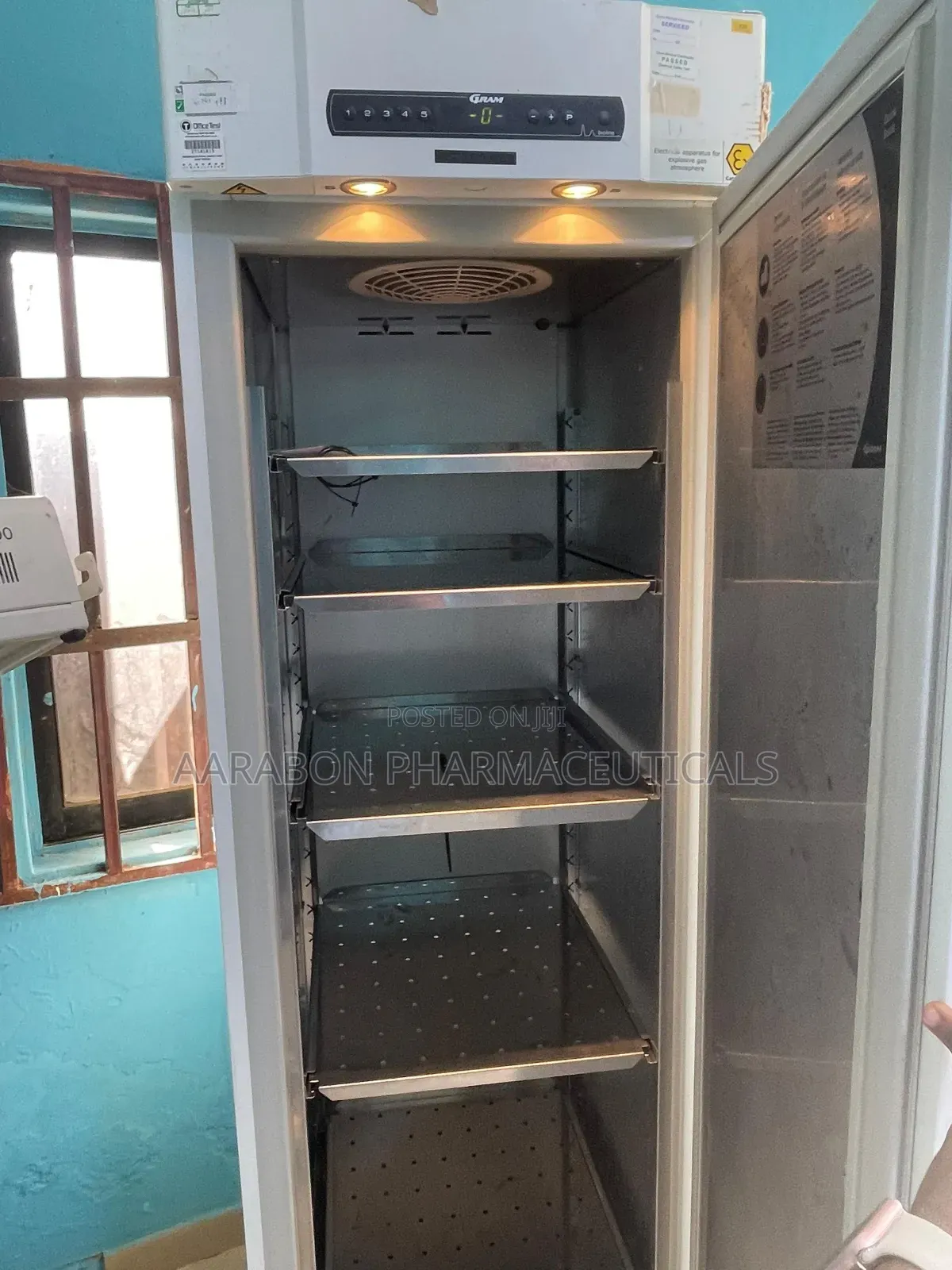 Hospital Freezer