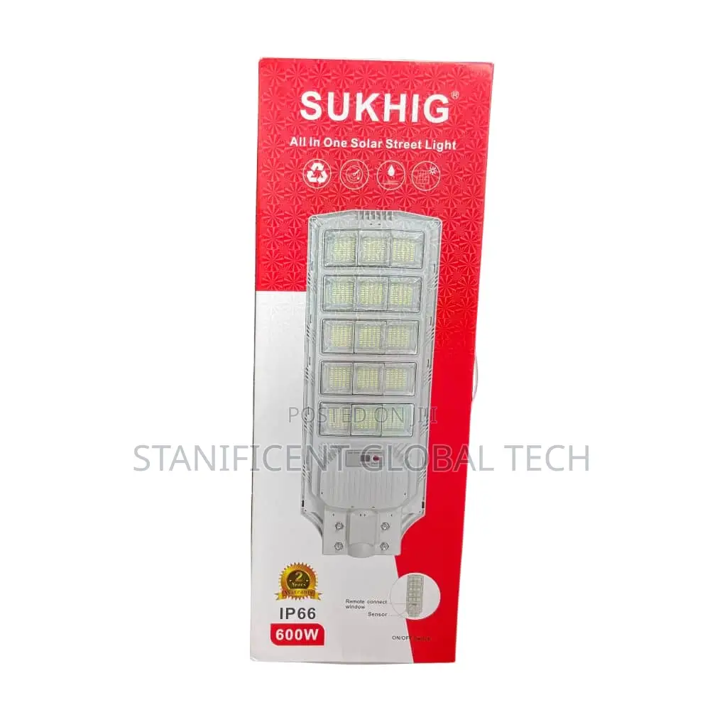 Sukhig 600watts All in One Solar Street Light