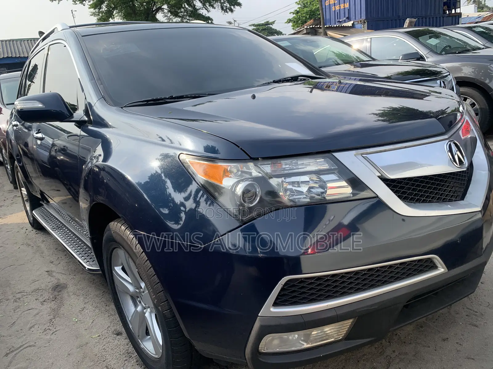 Acura MDX Advance Package SUV AWD (3.7L 6cyl 6A) 2012 Blue