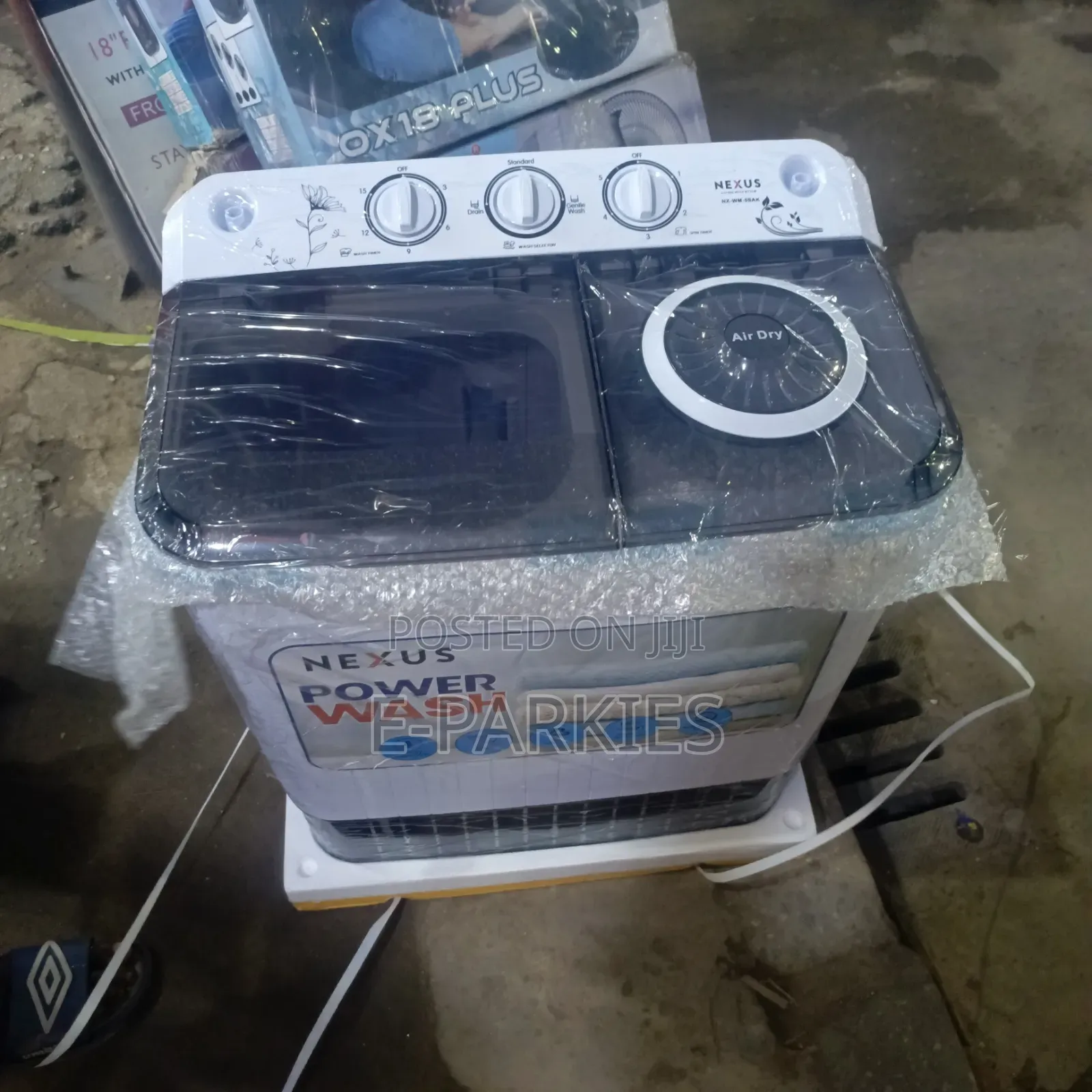 Nexus Washing Machine 5.5kg Wash and Spinning