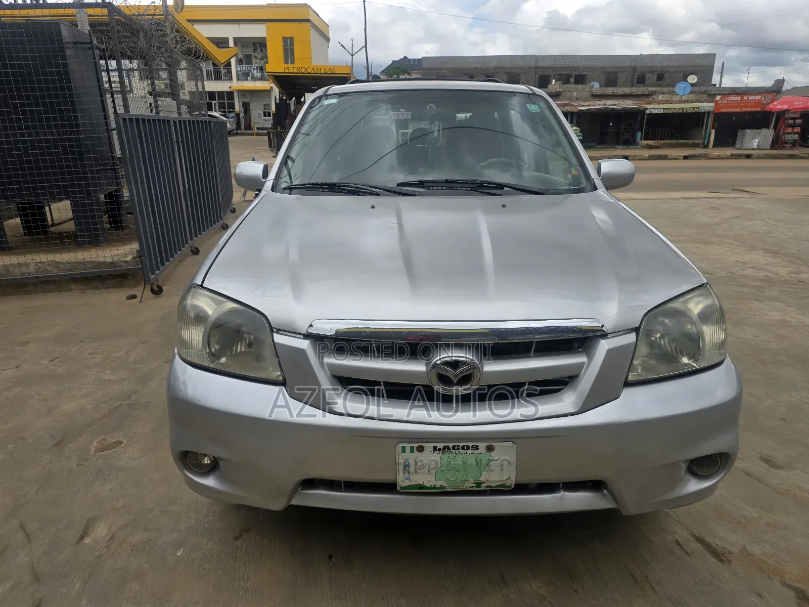 Mazda Tribute 2.3i 4WD Automatic 2005 Silver