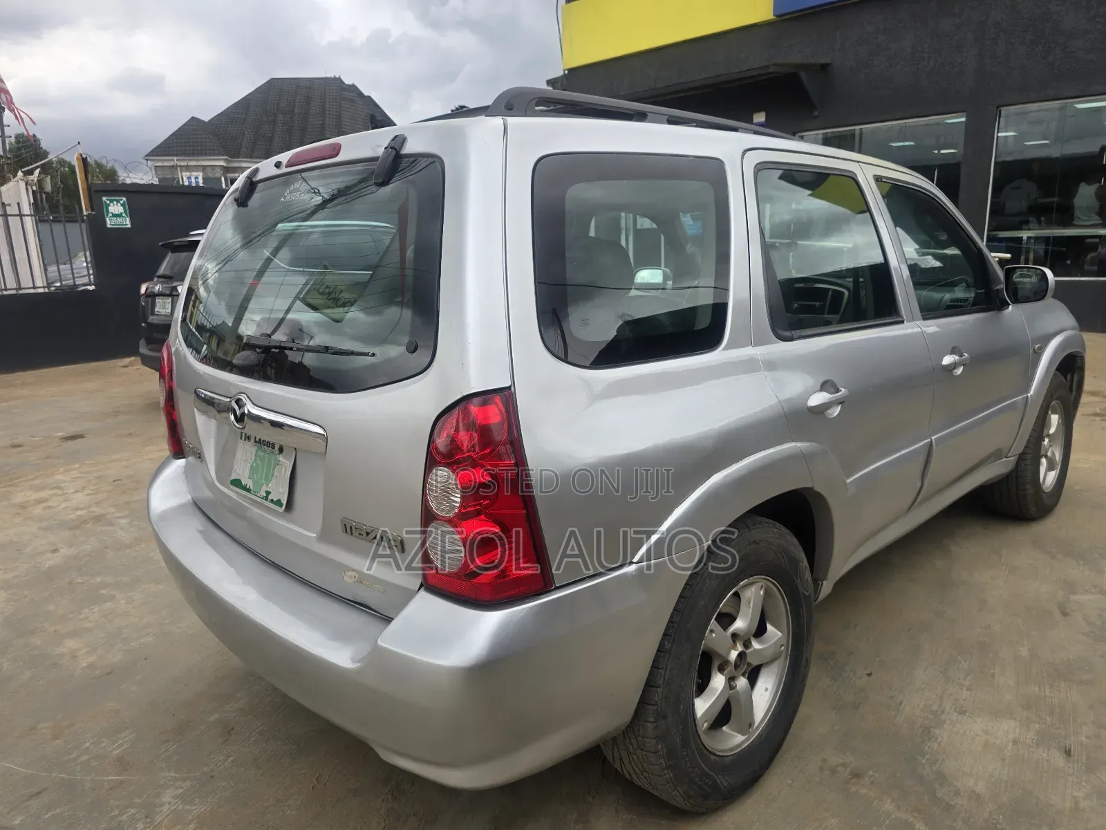 Mazda Tribute 2.3i 4WD Automatic 2005 Silver