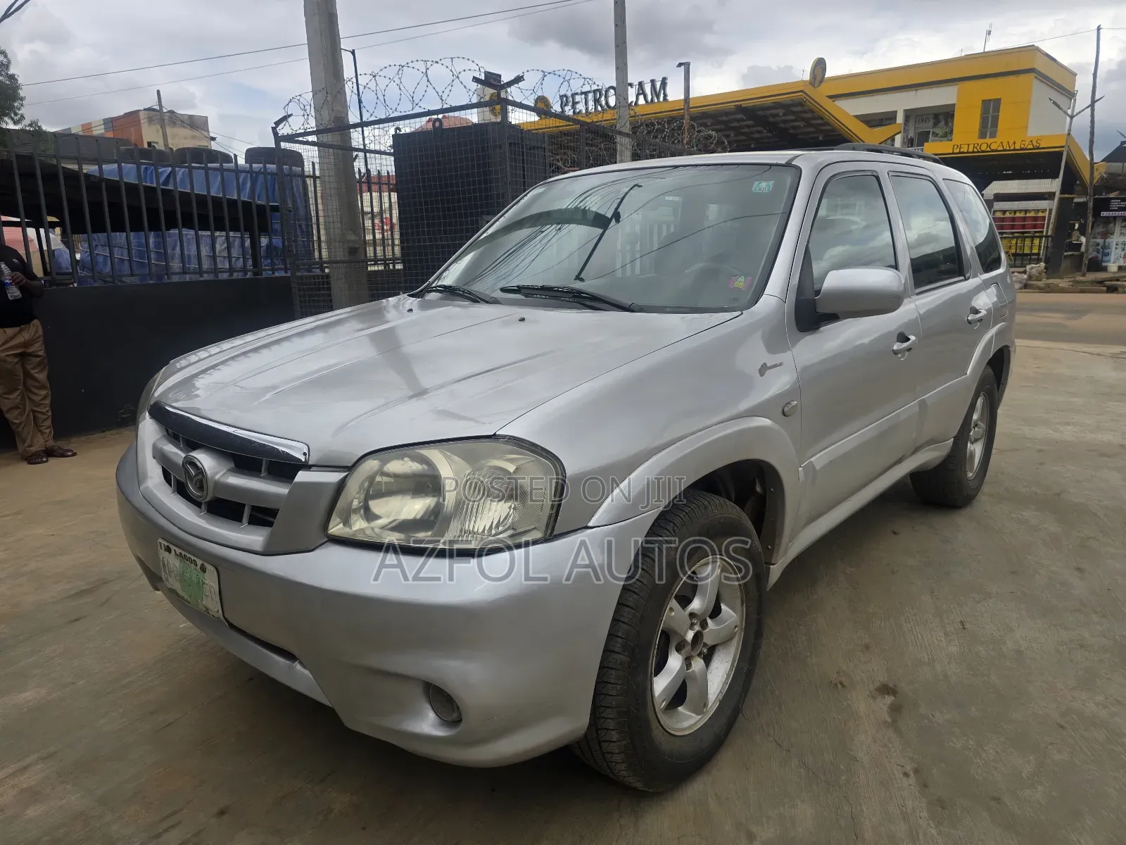 Mazda Tribute 2.3i 4WD Automatic 2005 Silver
