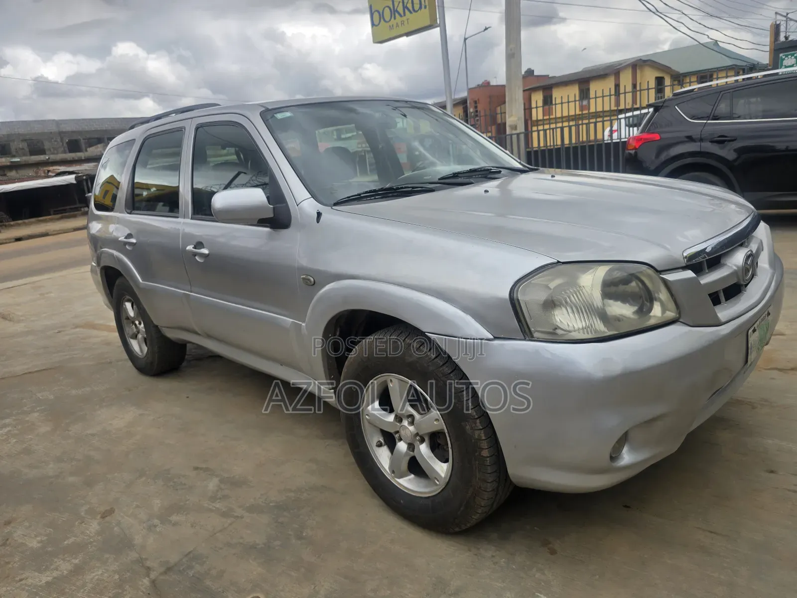 Mazda Tribute 2.3i 4WD Automatic 2005 Silver