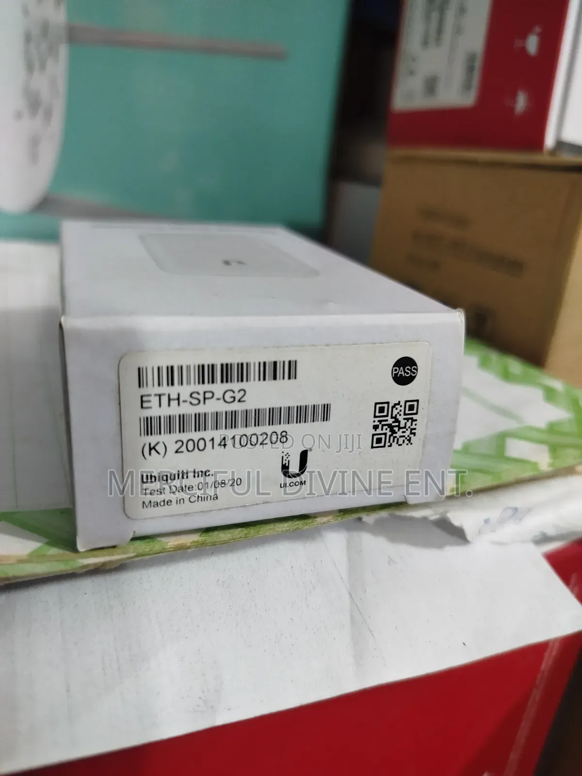 Ubiquiti Unified Ethernet Surge Protector