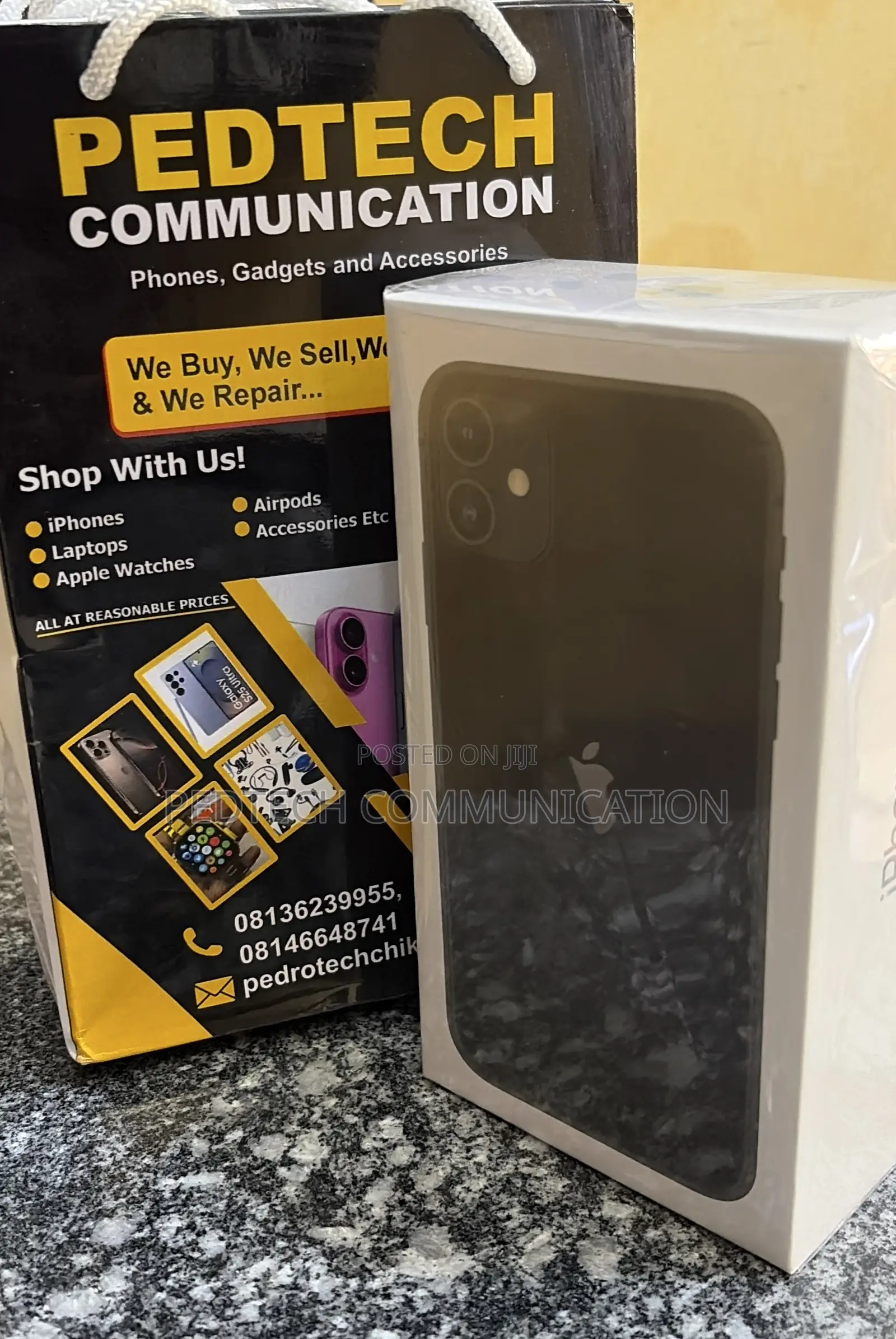 New Apple iPhone 11 128 GB Black