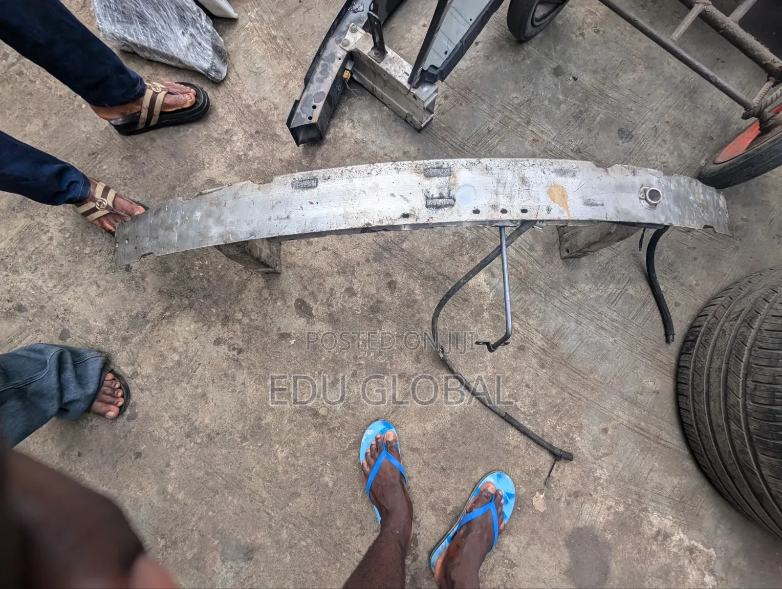 Complete Bumper Beam C300 2010 to 2014