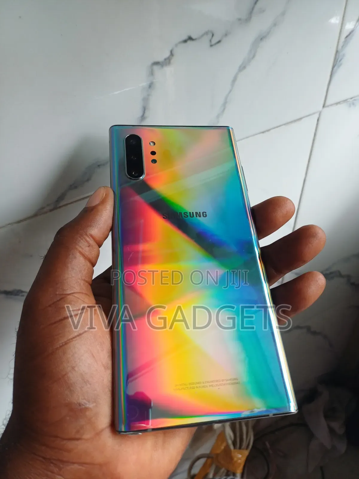 Samsung Galaxy Note 10 Plus 5G 256 GB Purple