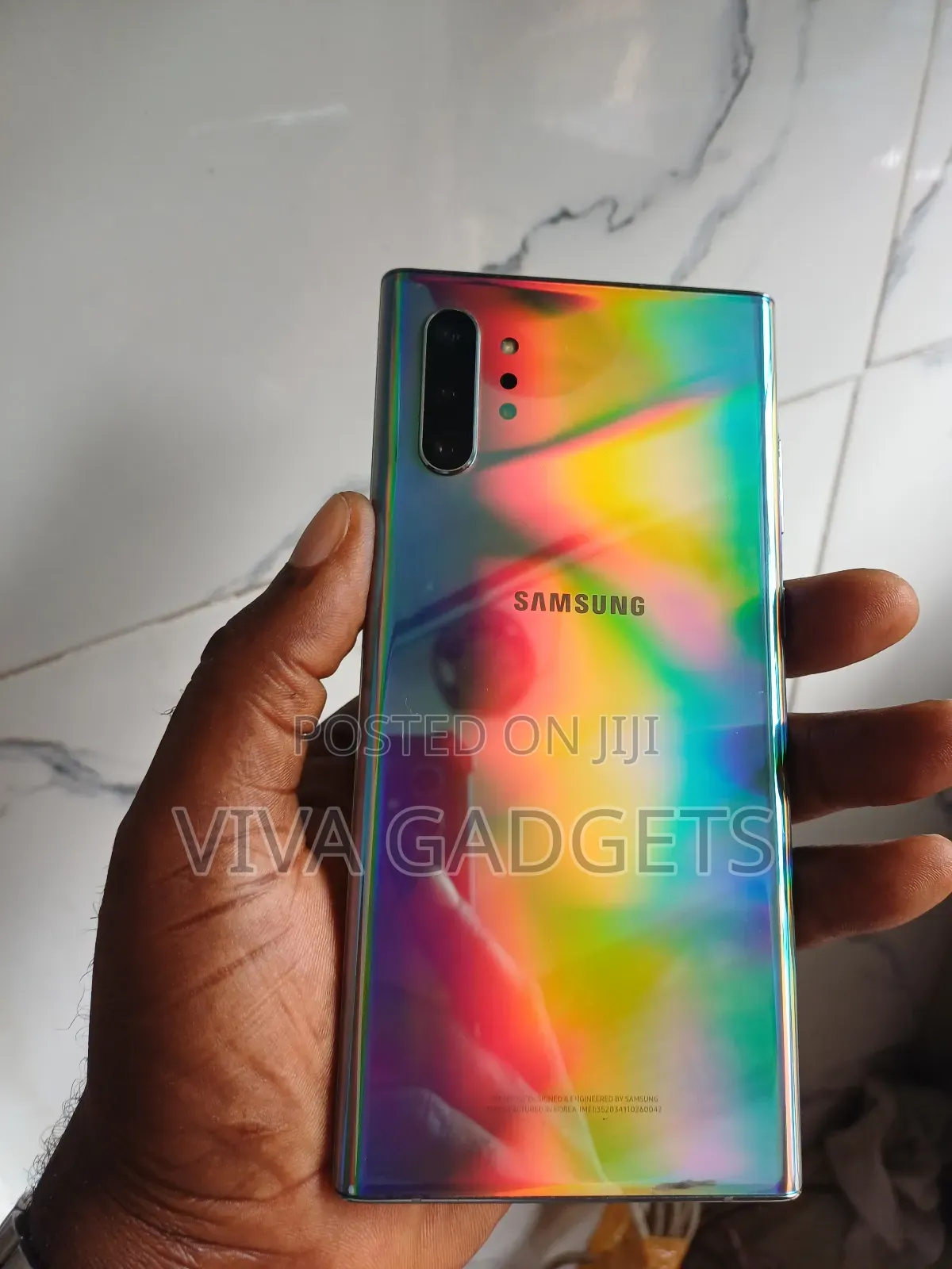 Samsung Galaxy Note 10 Plus 5G 256 GB Purple