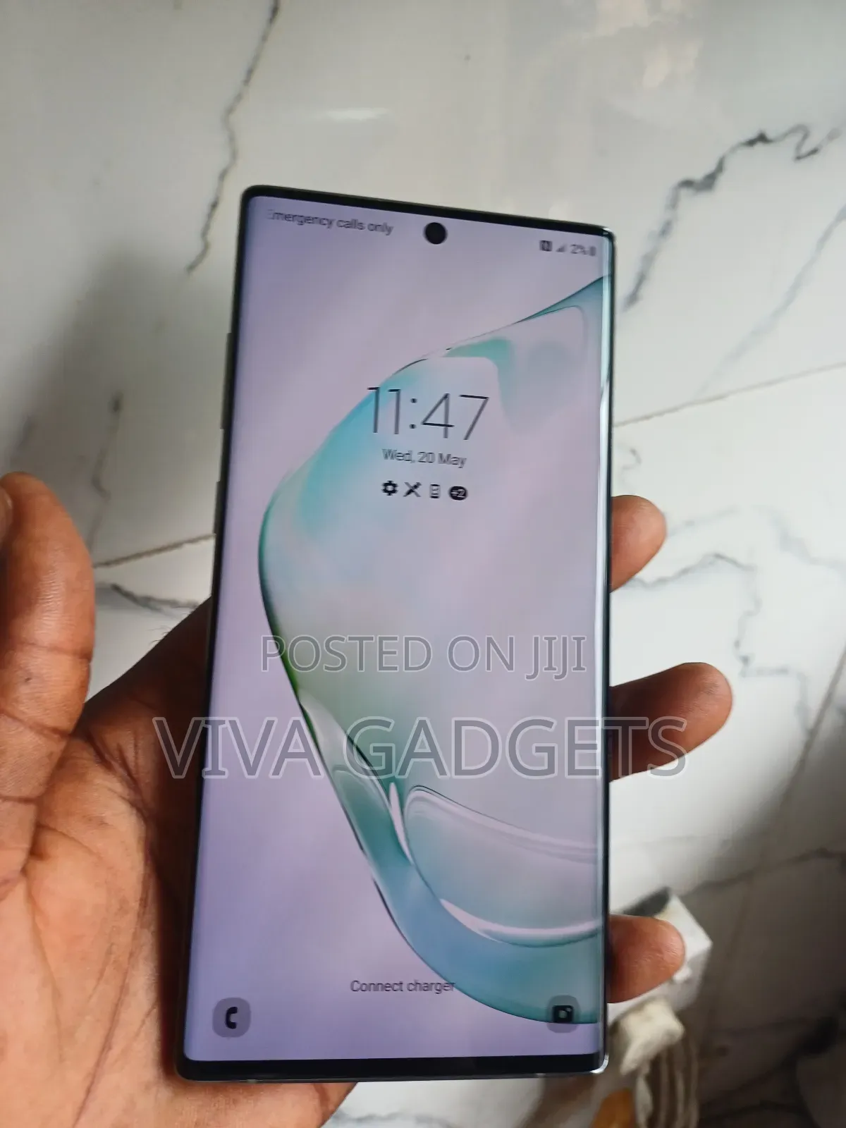 Samsung Galaxy Note 10 Plus 5G 256 GB Purple