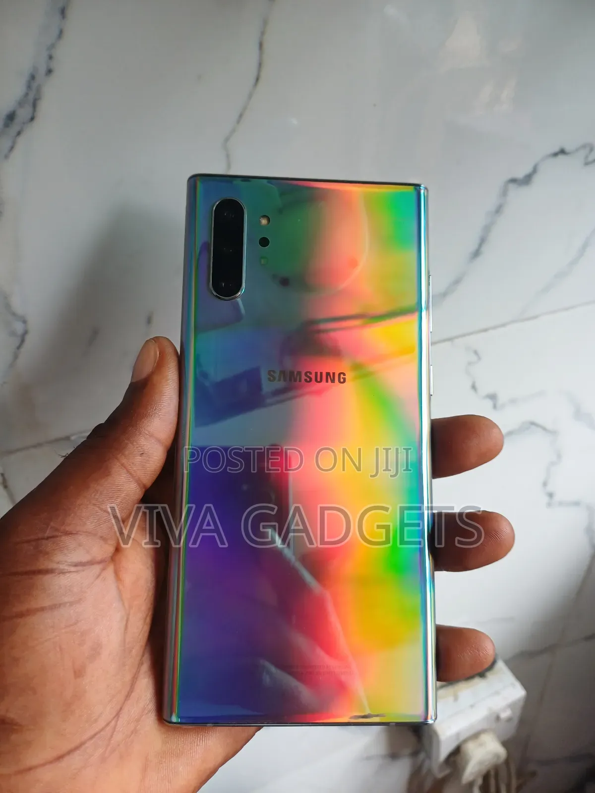Samsung Galaxy Note 10 Plus 5G 256 GB Purple