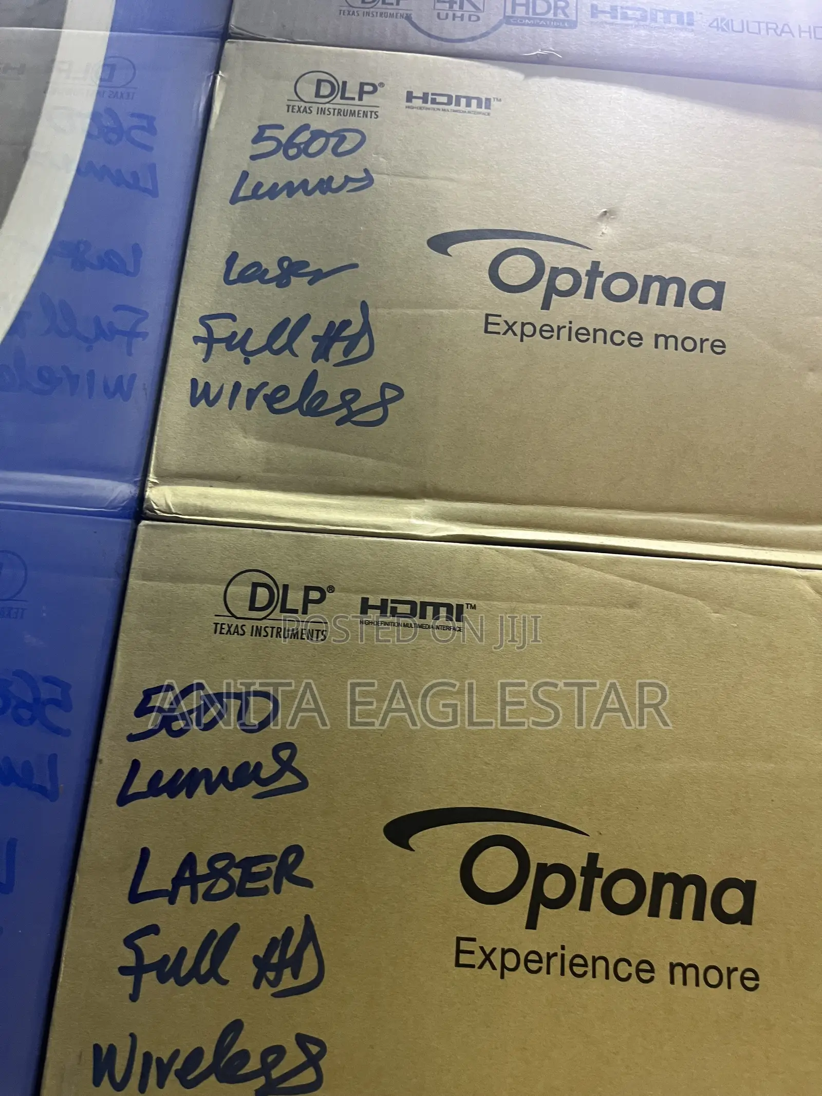 5600 Lumas Laser Full a Wirelss