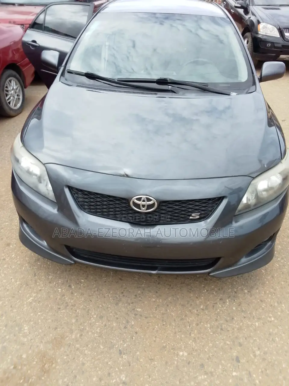 Toyota Corolla S 4dr Sedan (1.8L 4cyl 4A) 2010 Black